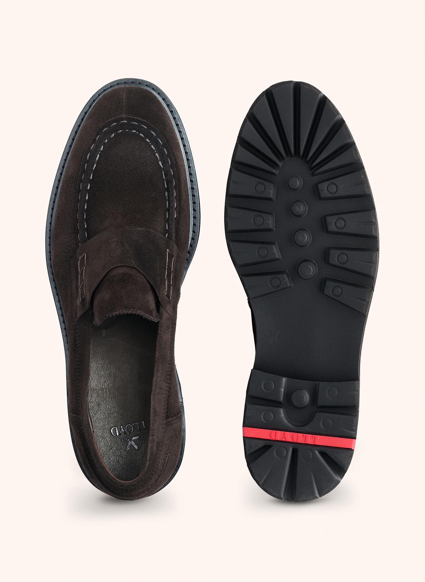 LLOYD SELECT 240 Slipper: BRAUN