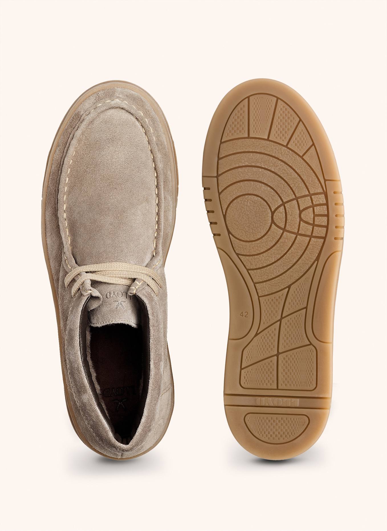 LLOYD EVER 325L Schuhe: BEIGE