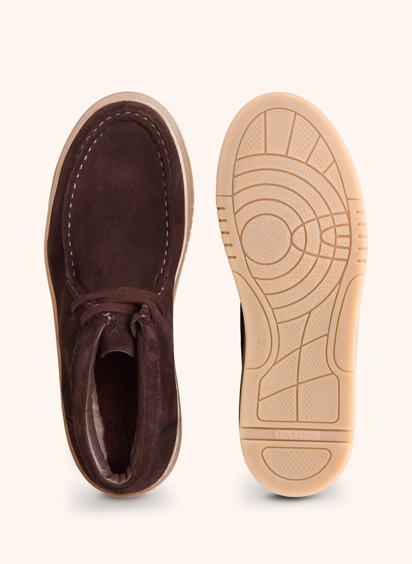 LLOYD EVER 325L Schuhe: BRAUN