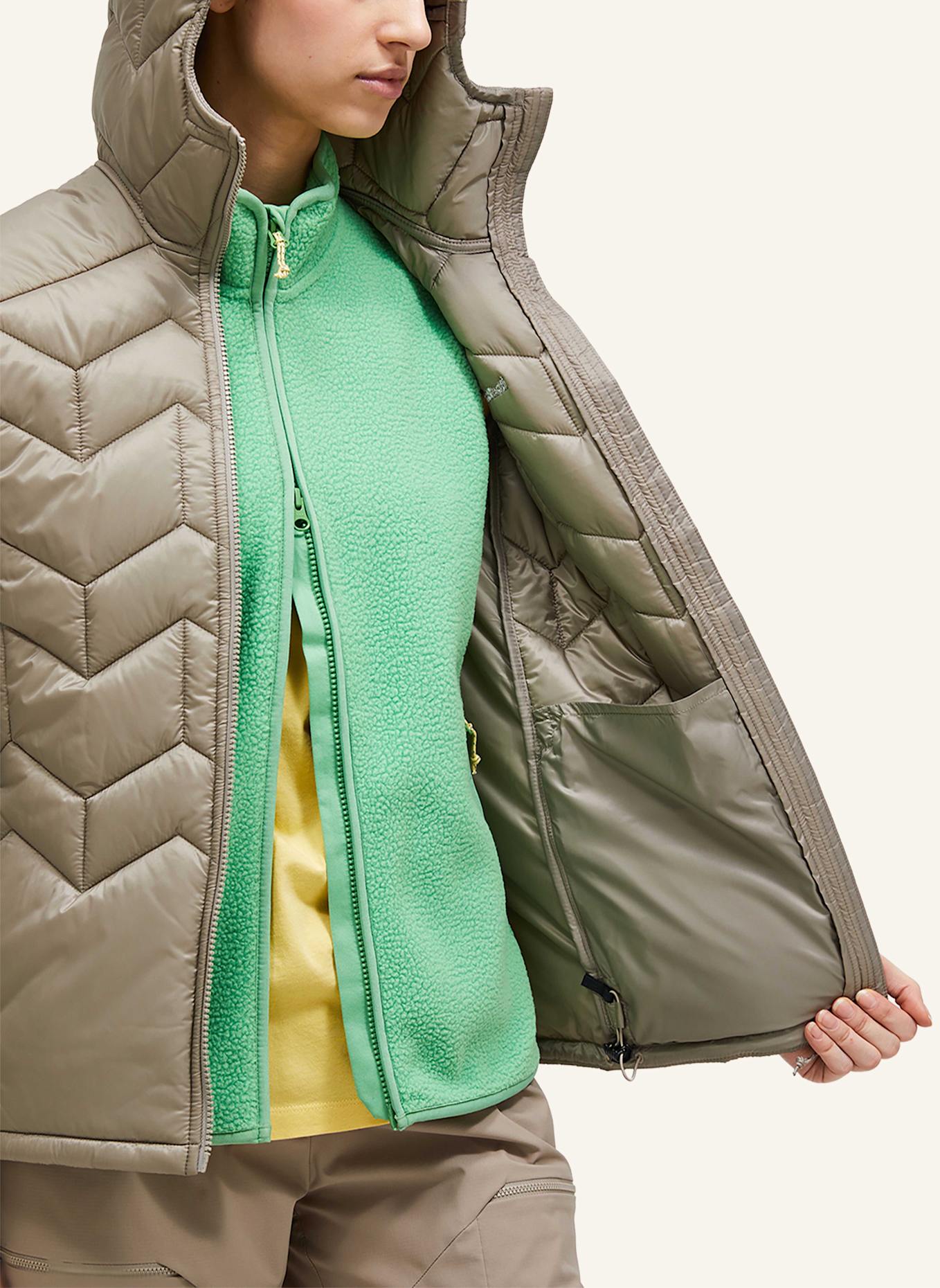 Peak Performance Steppjacke: HELLBRAUN