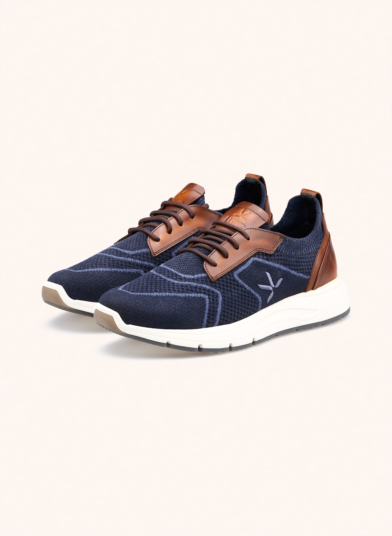 LLOYD ECHO Schuhe: BLAU