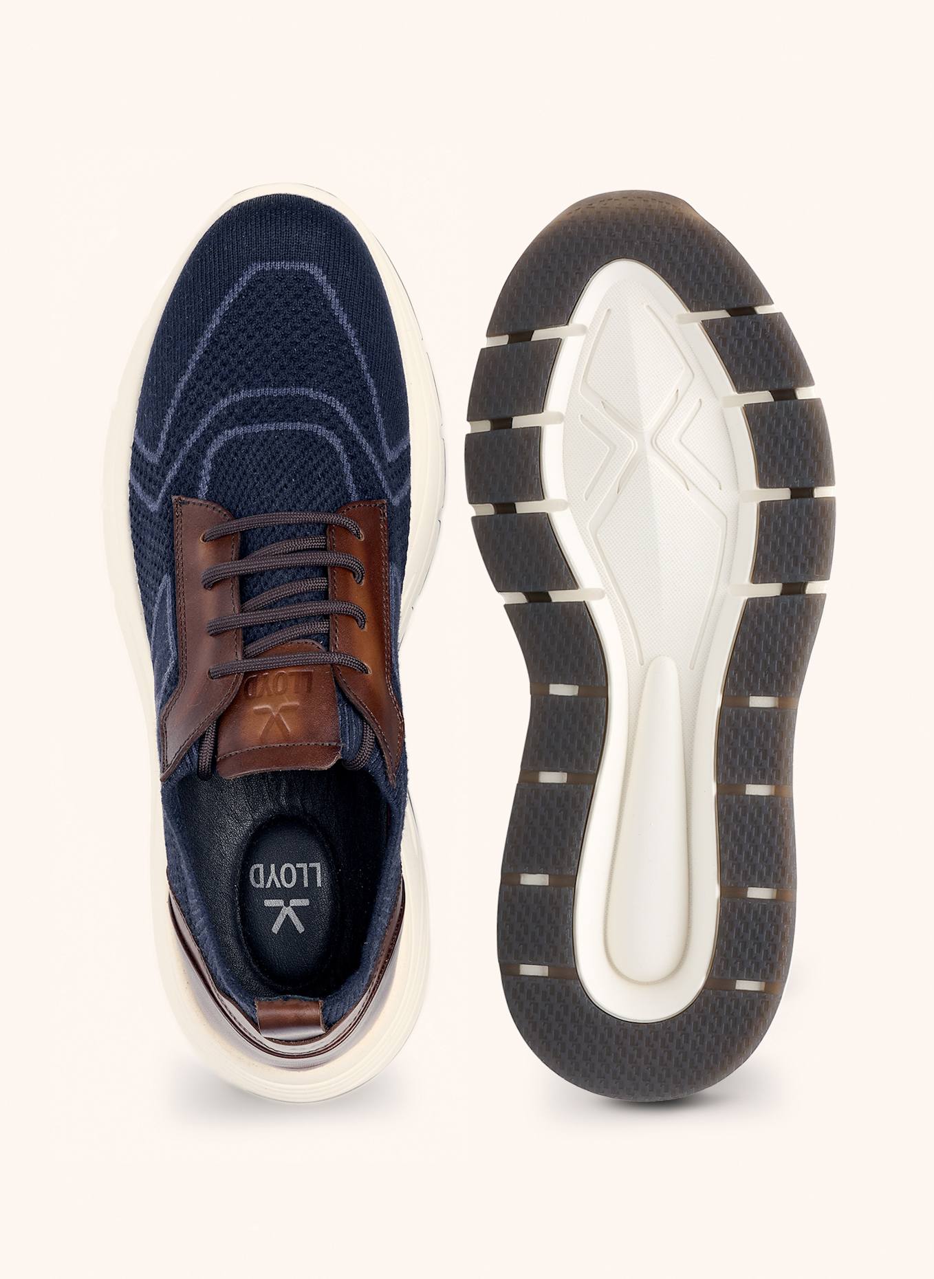 LLOYD ECHO Schuhe: BLAU
