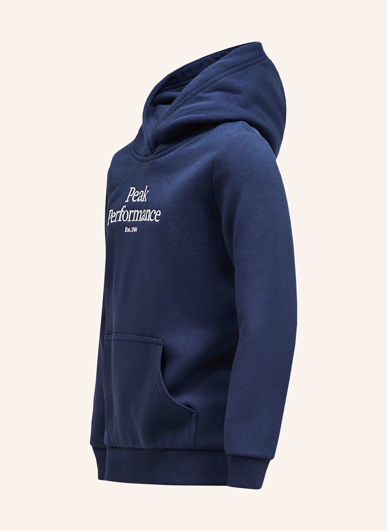 Peak Performance Kapuzensweatshirt: DUNKELBLAU