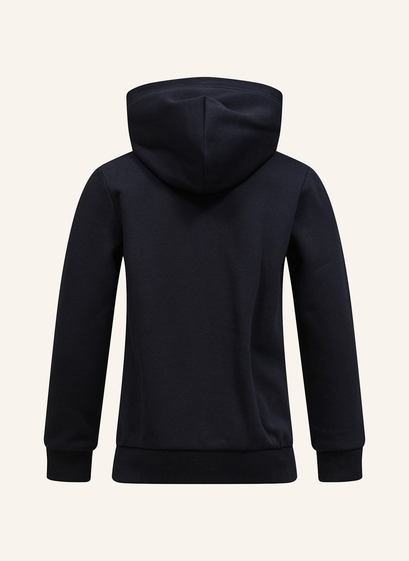 Peak Performance Kapuzensweatshirt: SCHWARZ