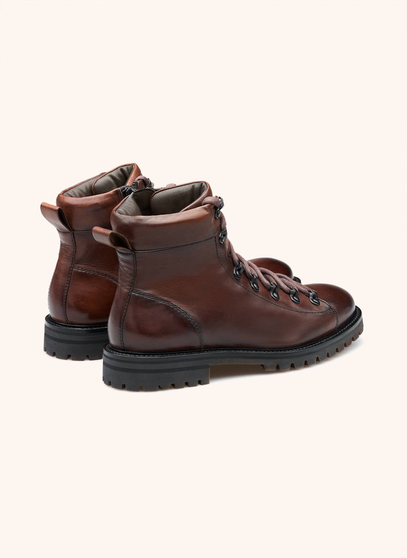 LLOYD Schnürboots STORM: BRAUN