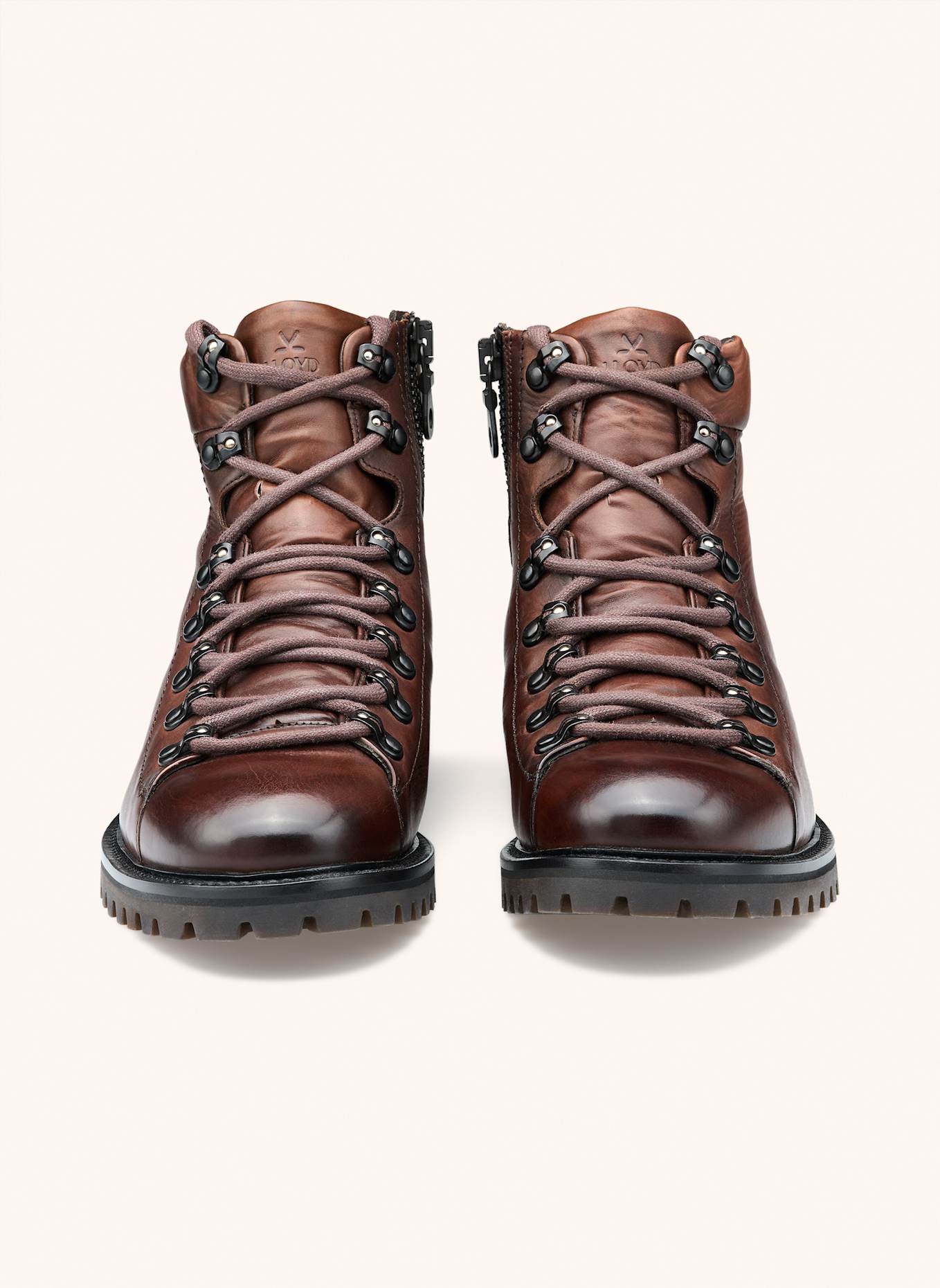 LLOYD Schnürboots STORM: BRAUN