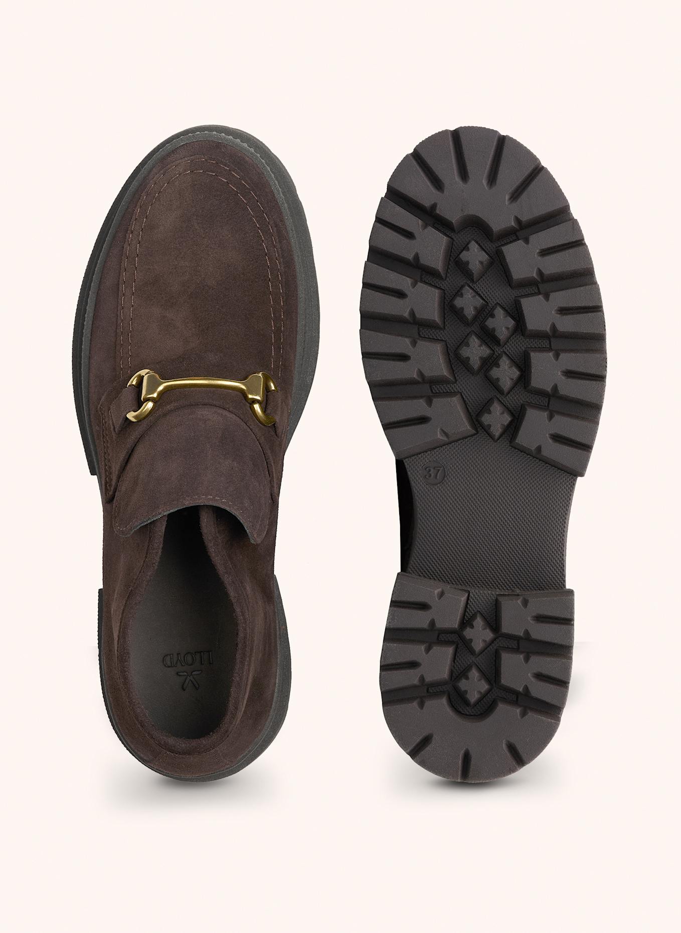 LLOYD Slipper: BRAUN