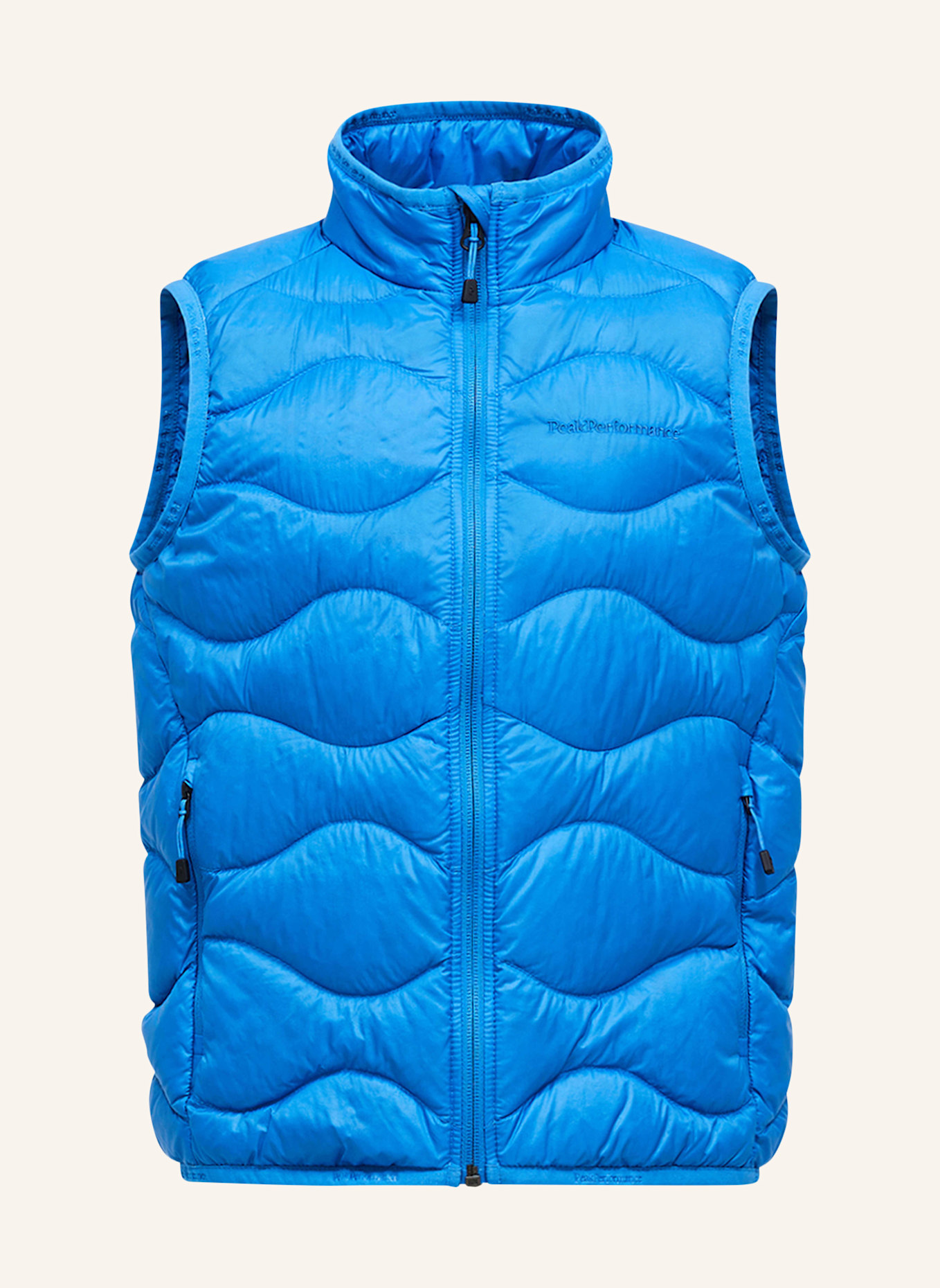 Peak Performance Daunenweste: BLAU