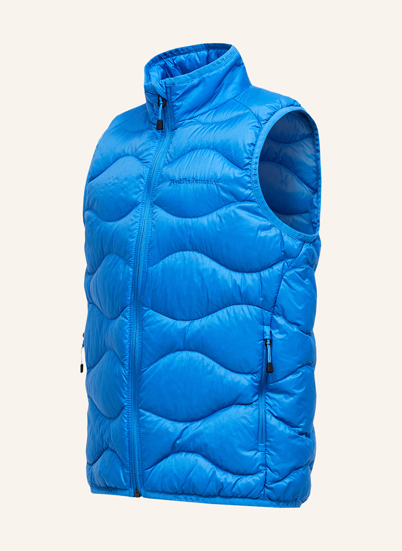 Peak Performance Daunenweste: BLAU
