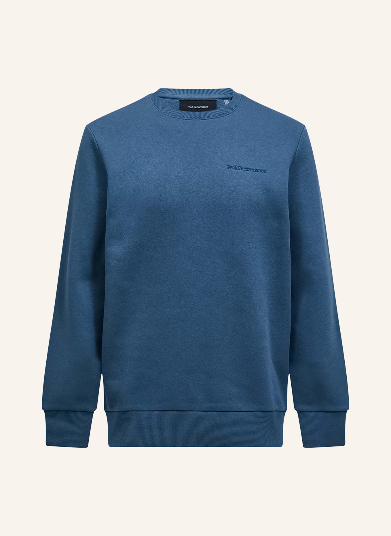 Peak Performance Sweatshirtpullover: BLAU