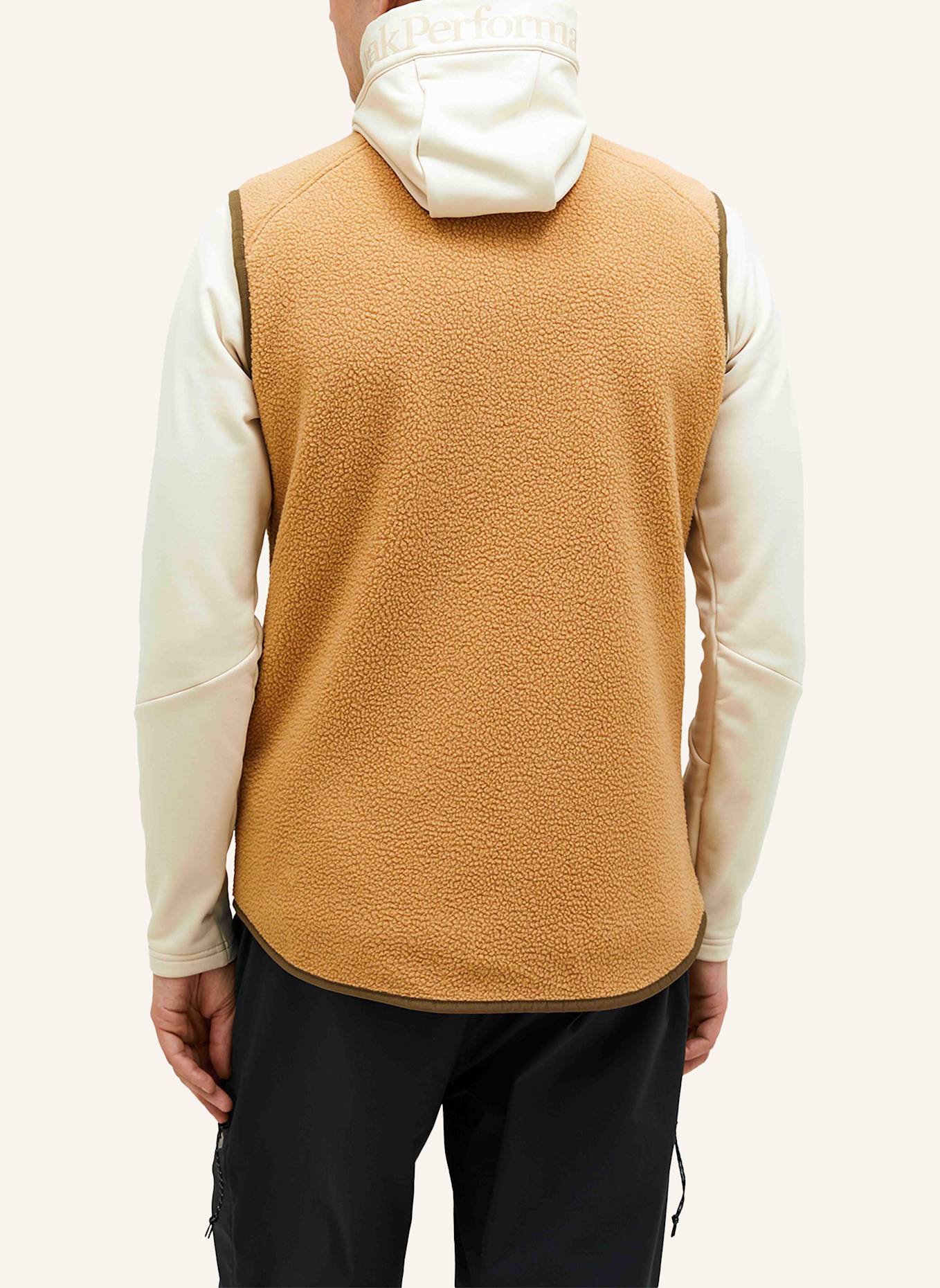 Peak Performance Fleeceweste: CAMEL