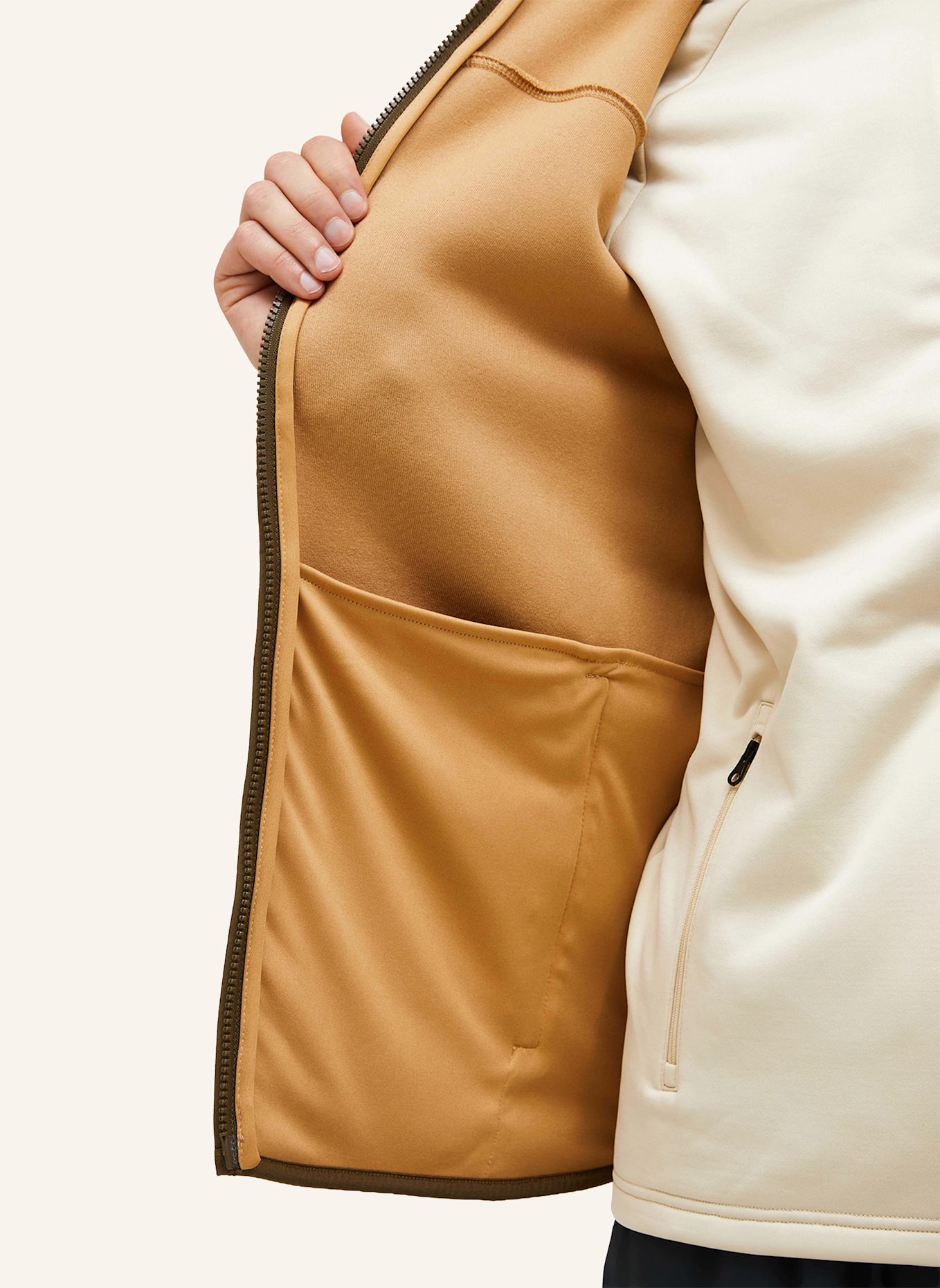 Peak Performance Fleeceweste: CAMEL