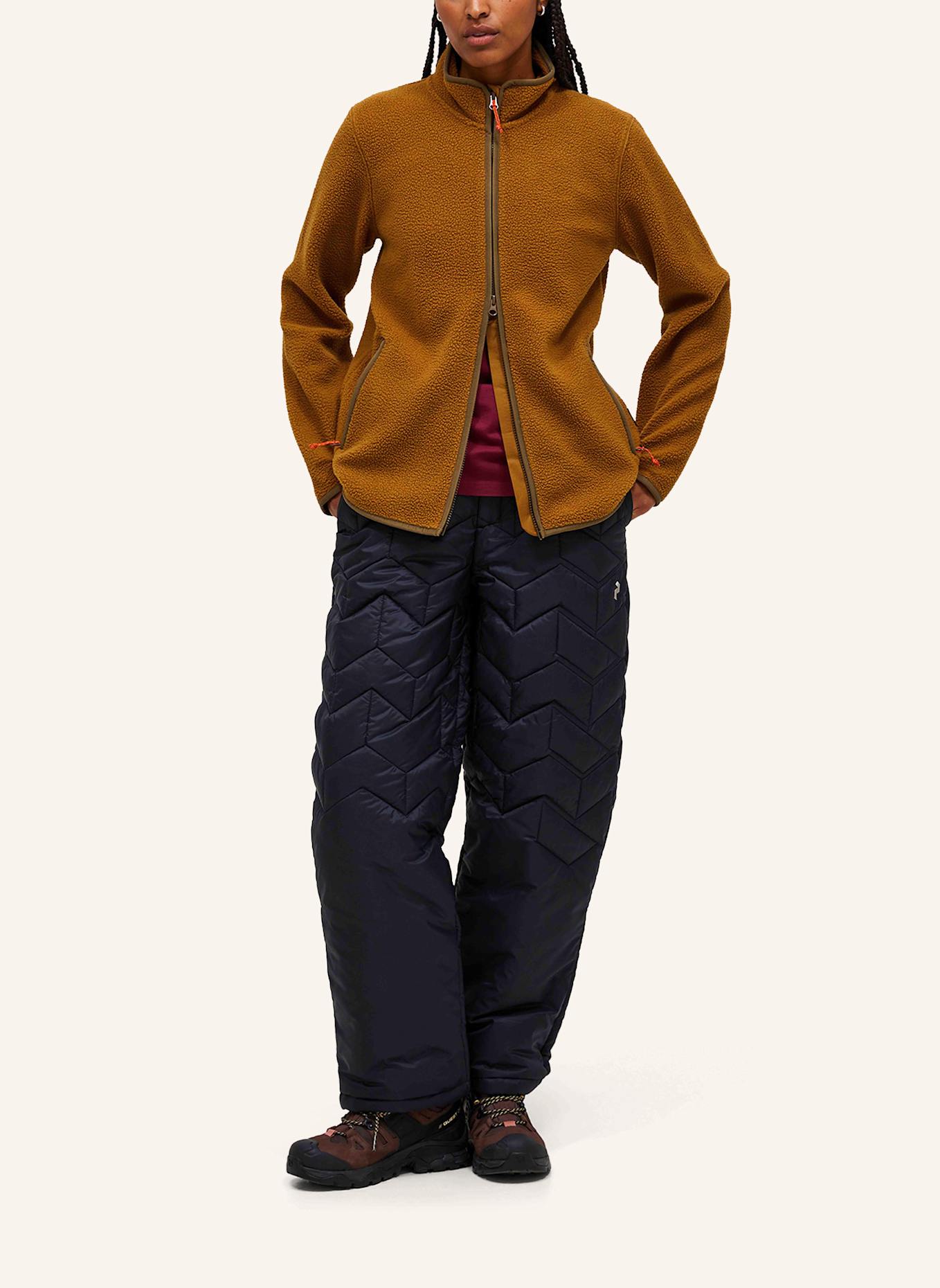 Peak Performance Fleecejacke: BRAUN