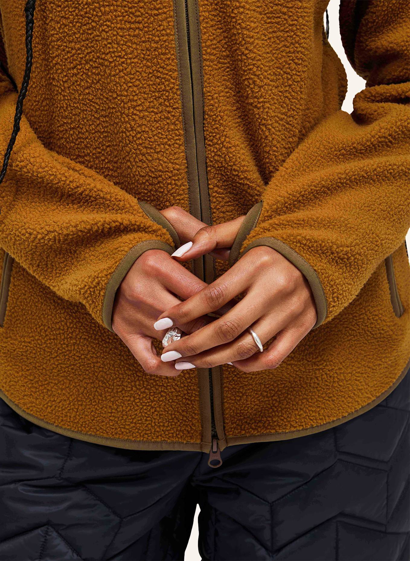 Peak Performance Fleecejacke: BRAUN