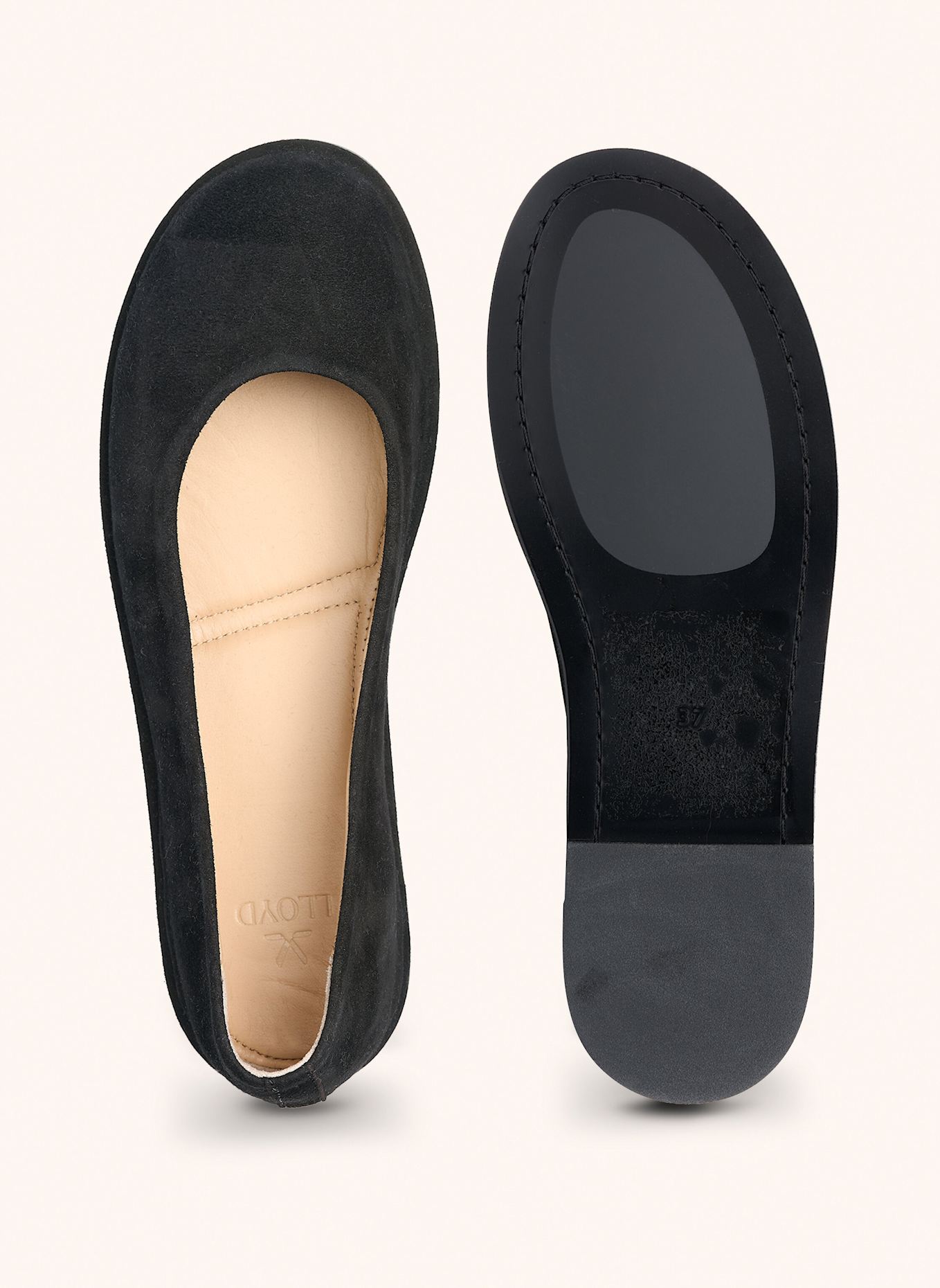 LLOYD Schuhe: SCHWARZ