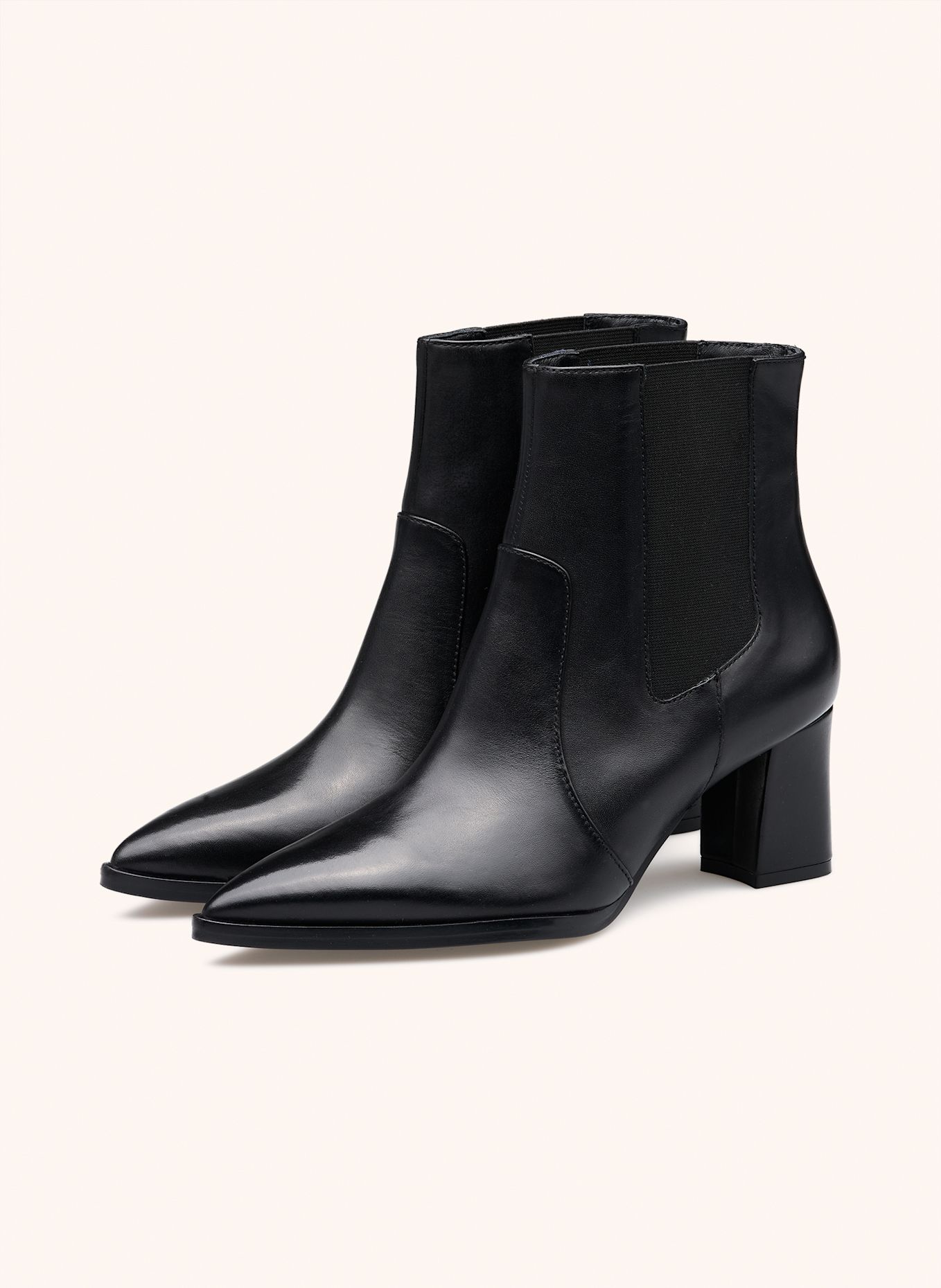 LLOYD Schlupfstiefel: SCHWARZ