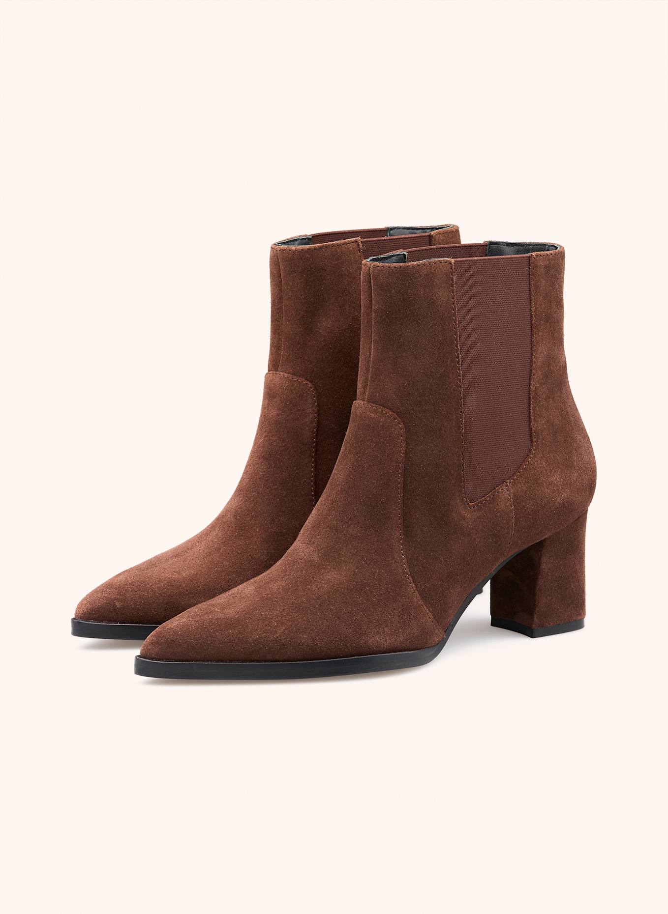 LLOYD Schlupfstiefel: BRAUN