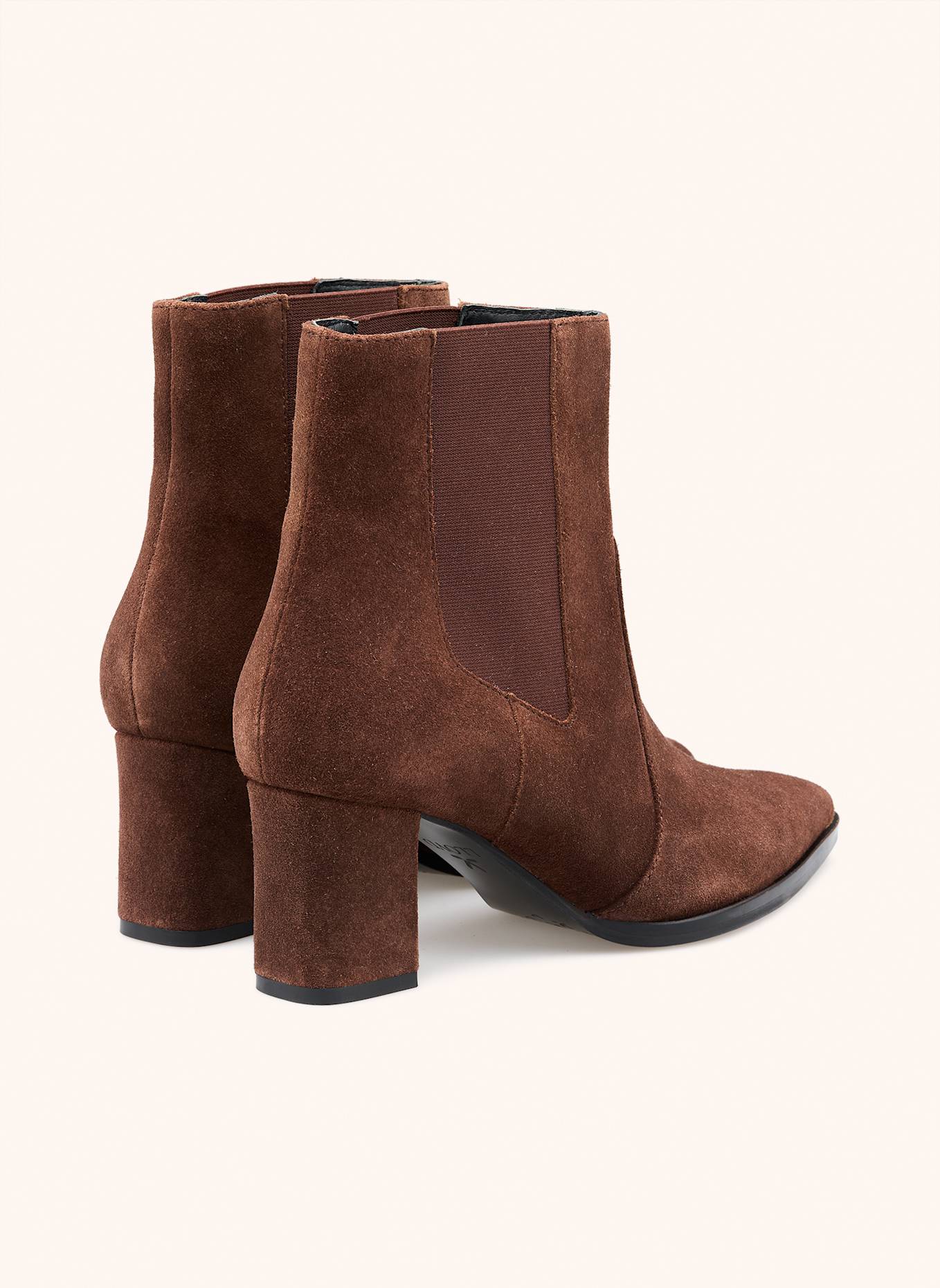 LLOYD Schlupfstiefel: BRAUN