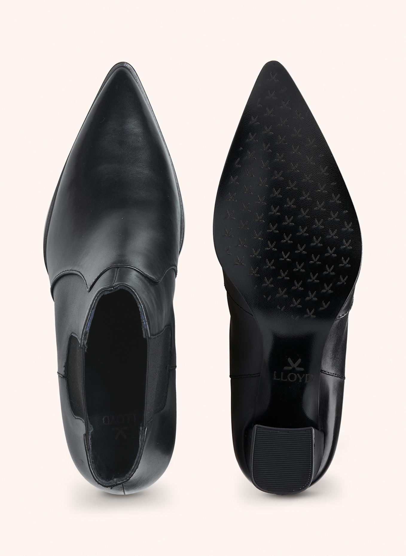 LLOYD Schlupfstiefel: SCHWARZ