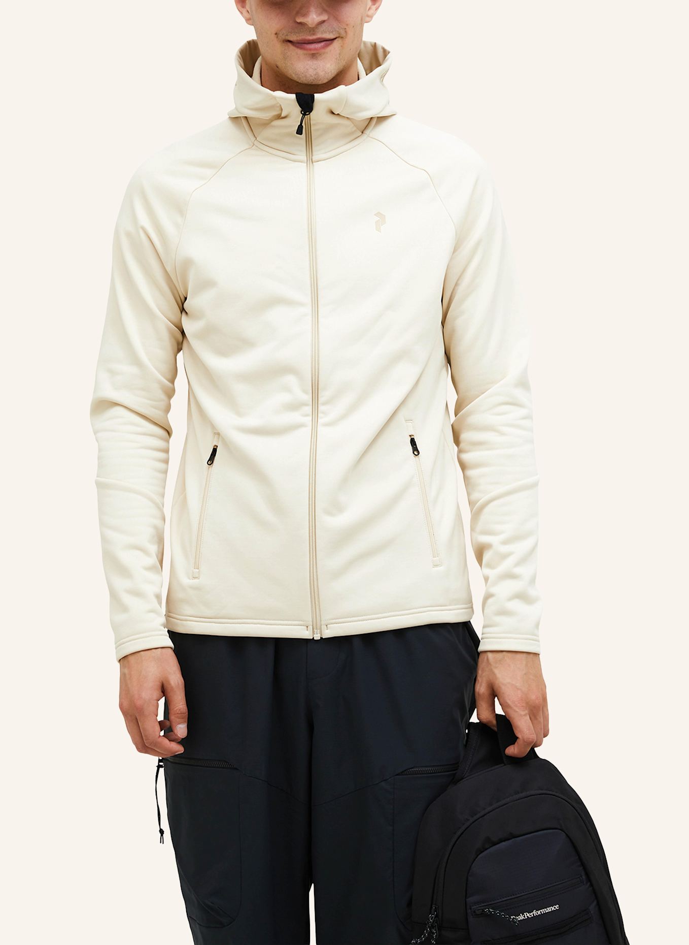 Peak Performance Midlayer-Jacke RIDER: BEIGE