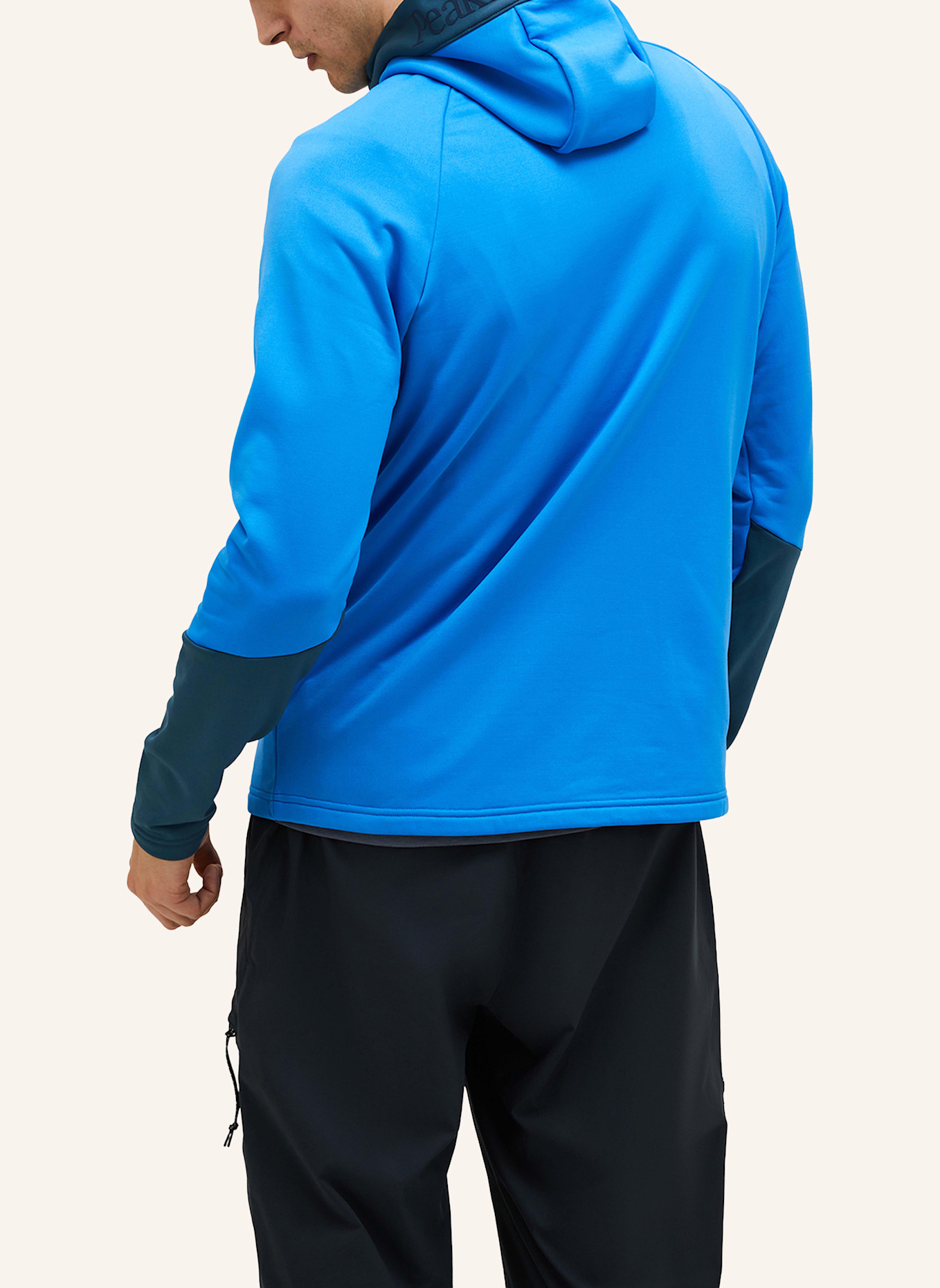 Peak Performance Midlayer-Jacke RIDER: BLAU