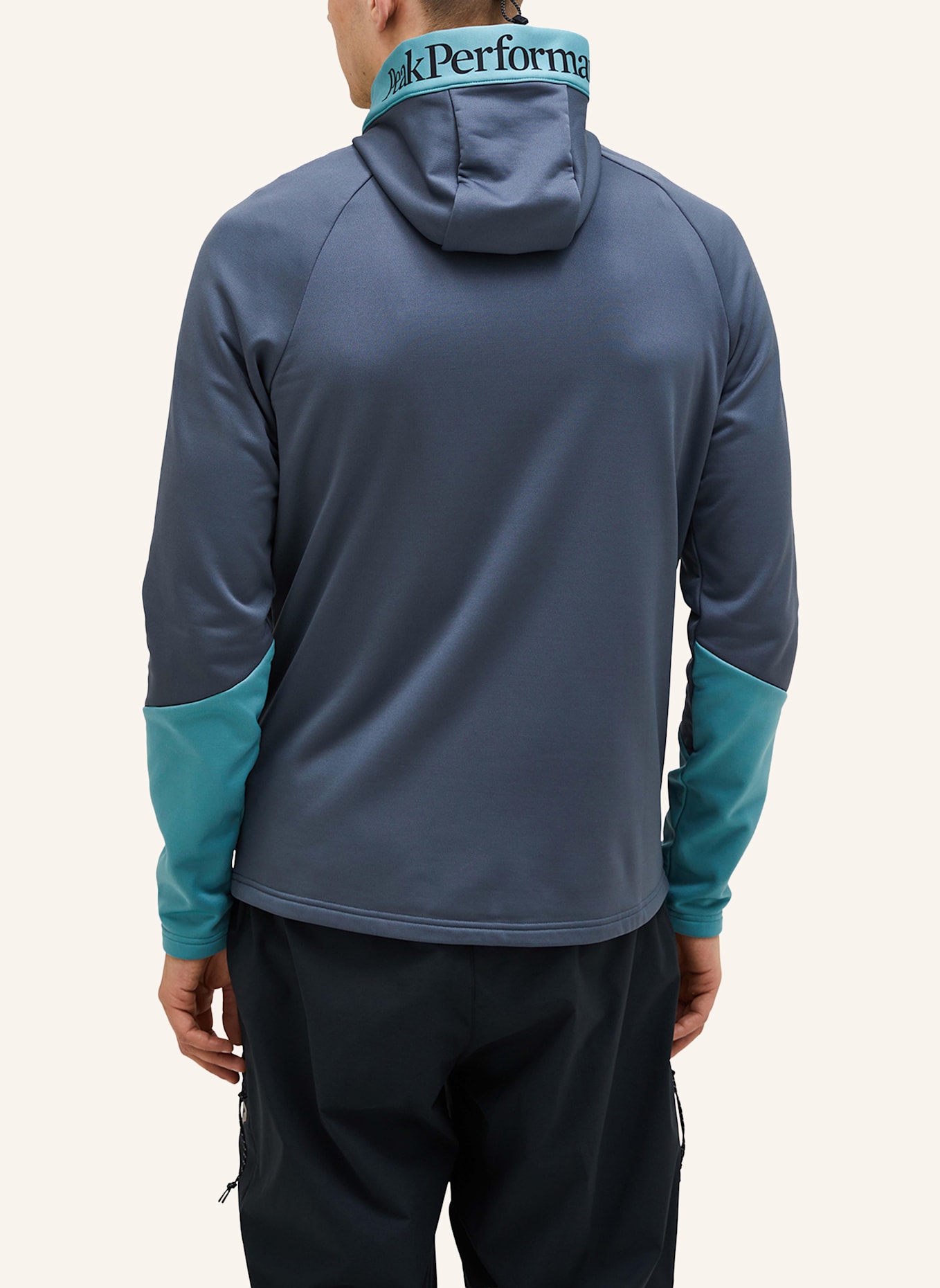 Peak Performance Midlayer-Jacke RIDER: DUNKELGRAU