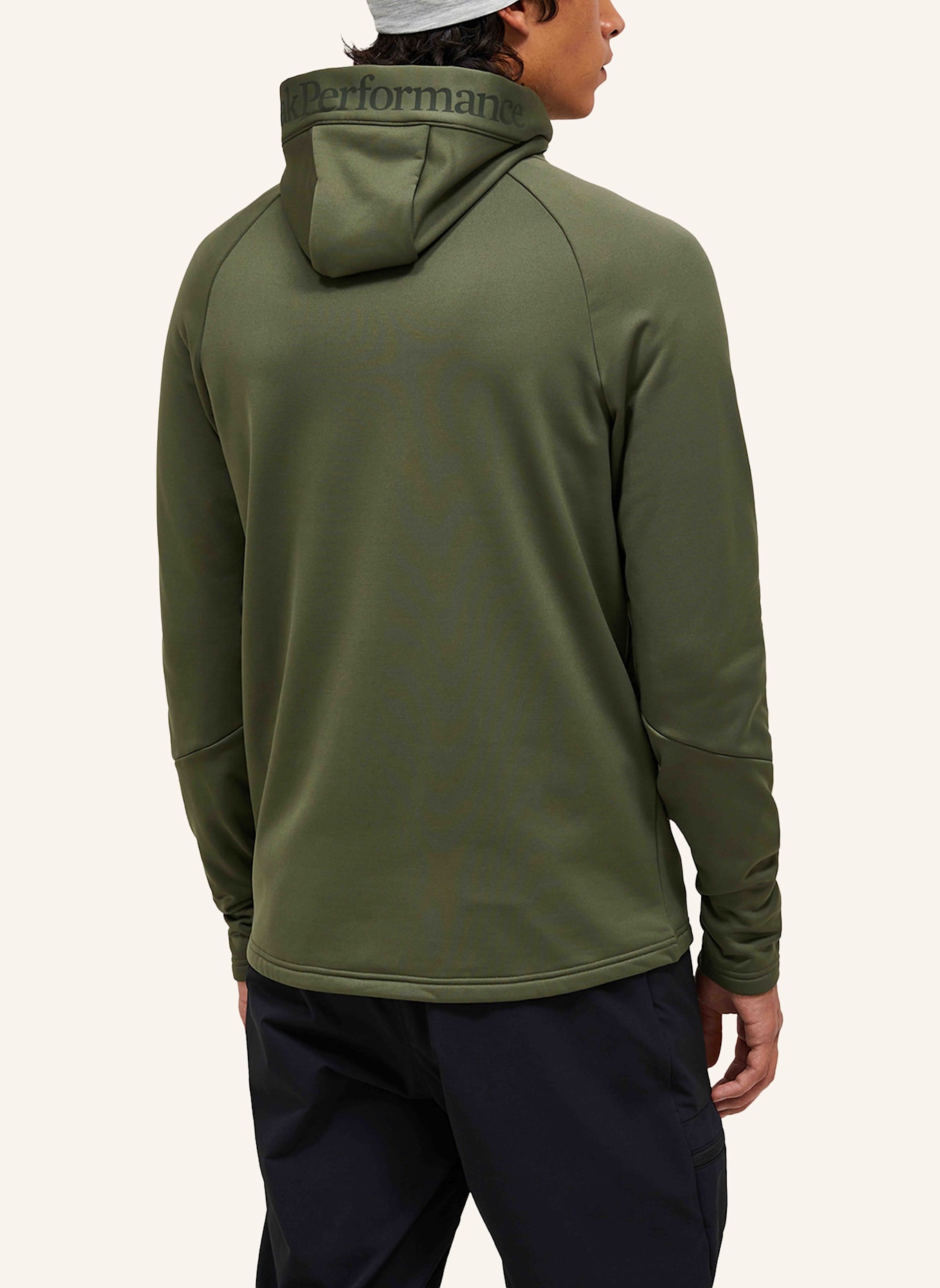 Peak Performance Midlayer-Jacke RIDER: OLIV