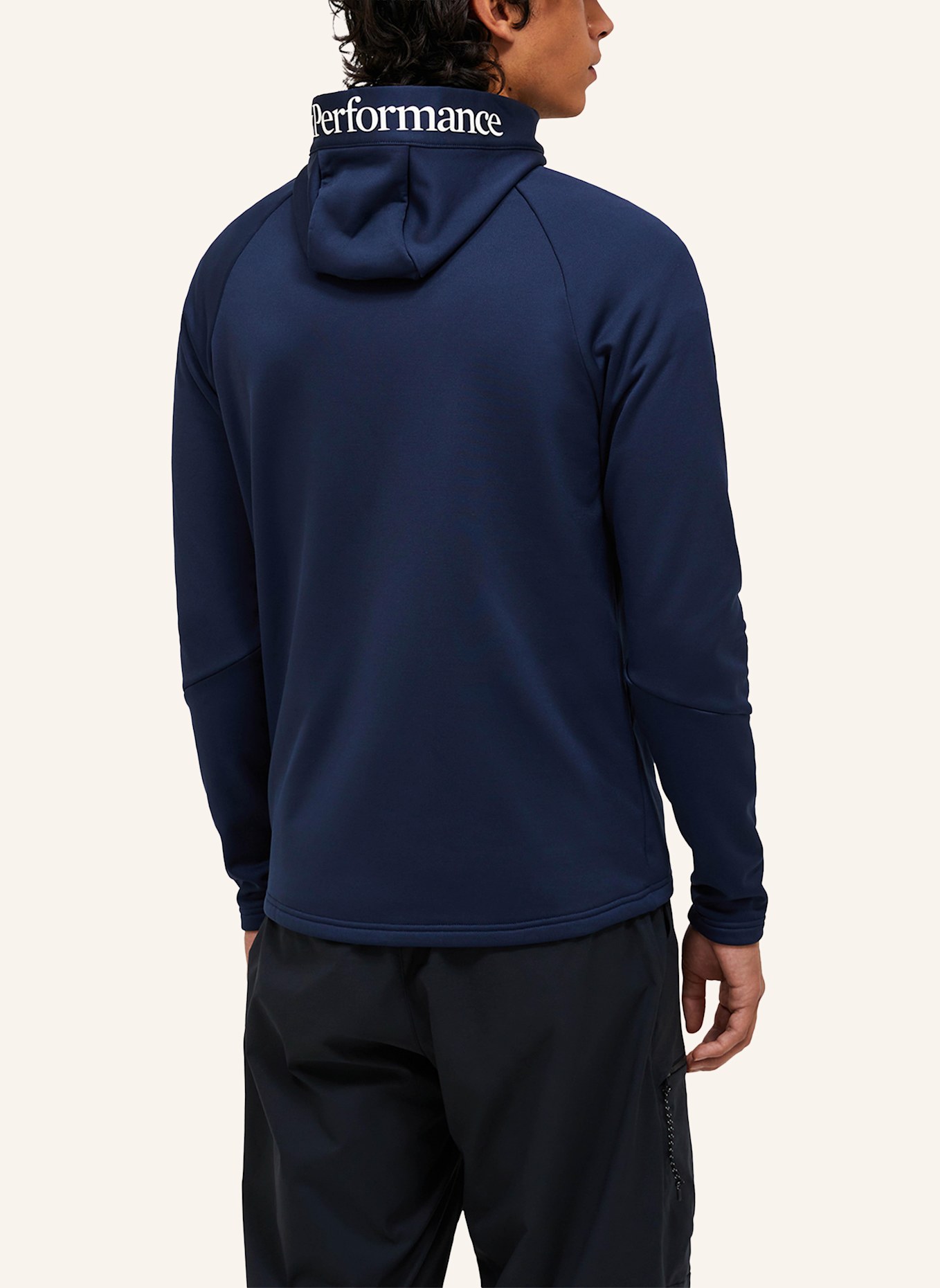 Peak Performance Midlayer-Jacke RIDER: DUNKELBLAU