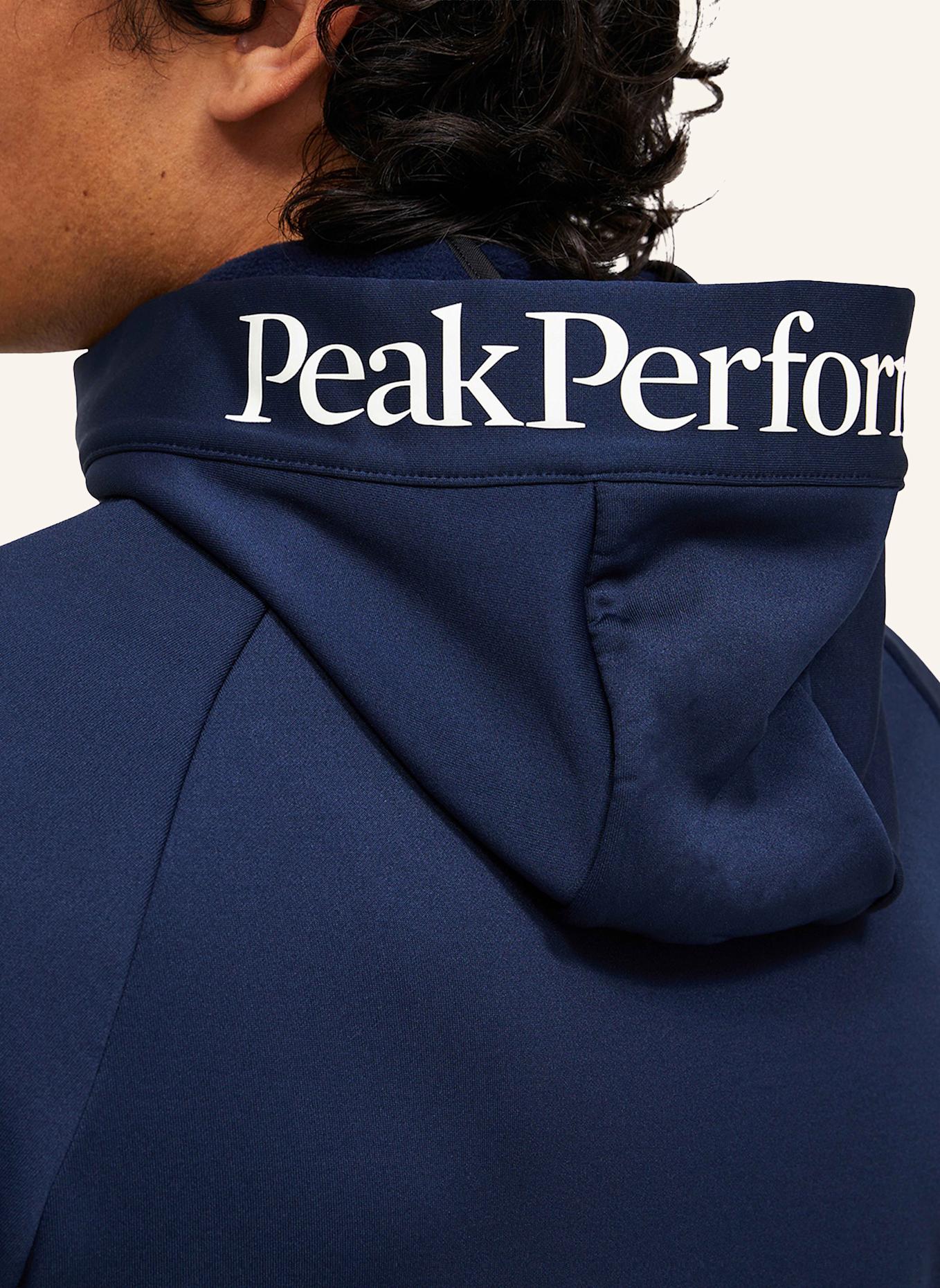 Peak Performance Midlayer-Jacke RIDER: DUNKELBLAU