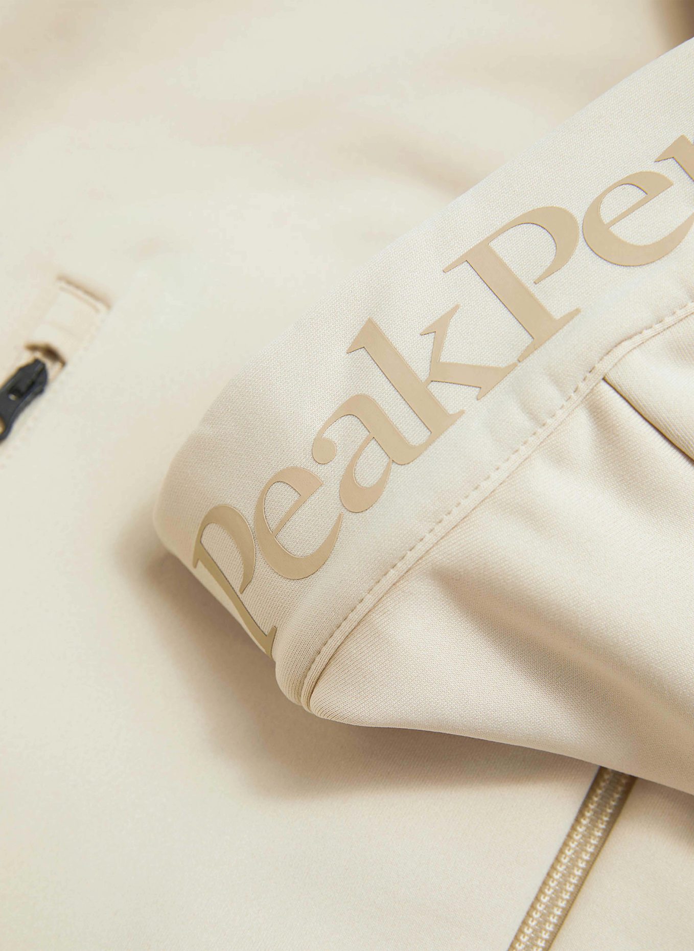 Peak Performance Midlayer-Jacke RIDER: BEIGE