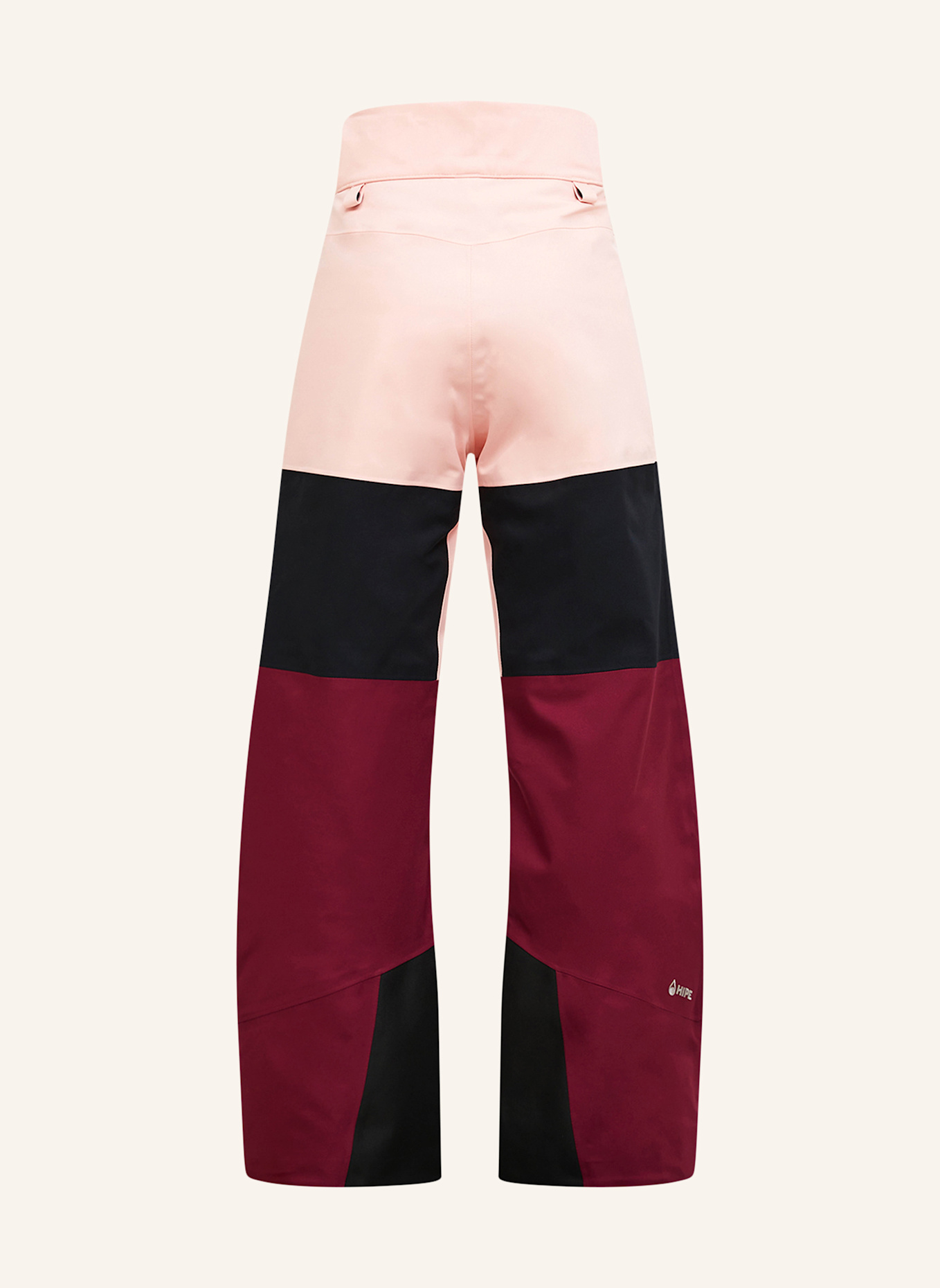 Peak Performance Skihose: ROT