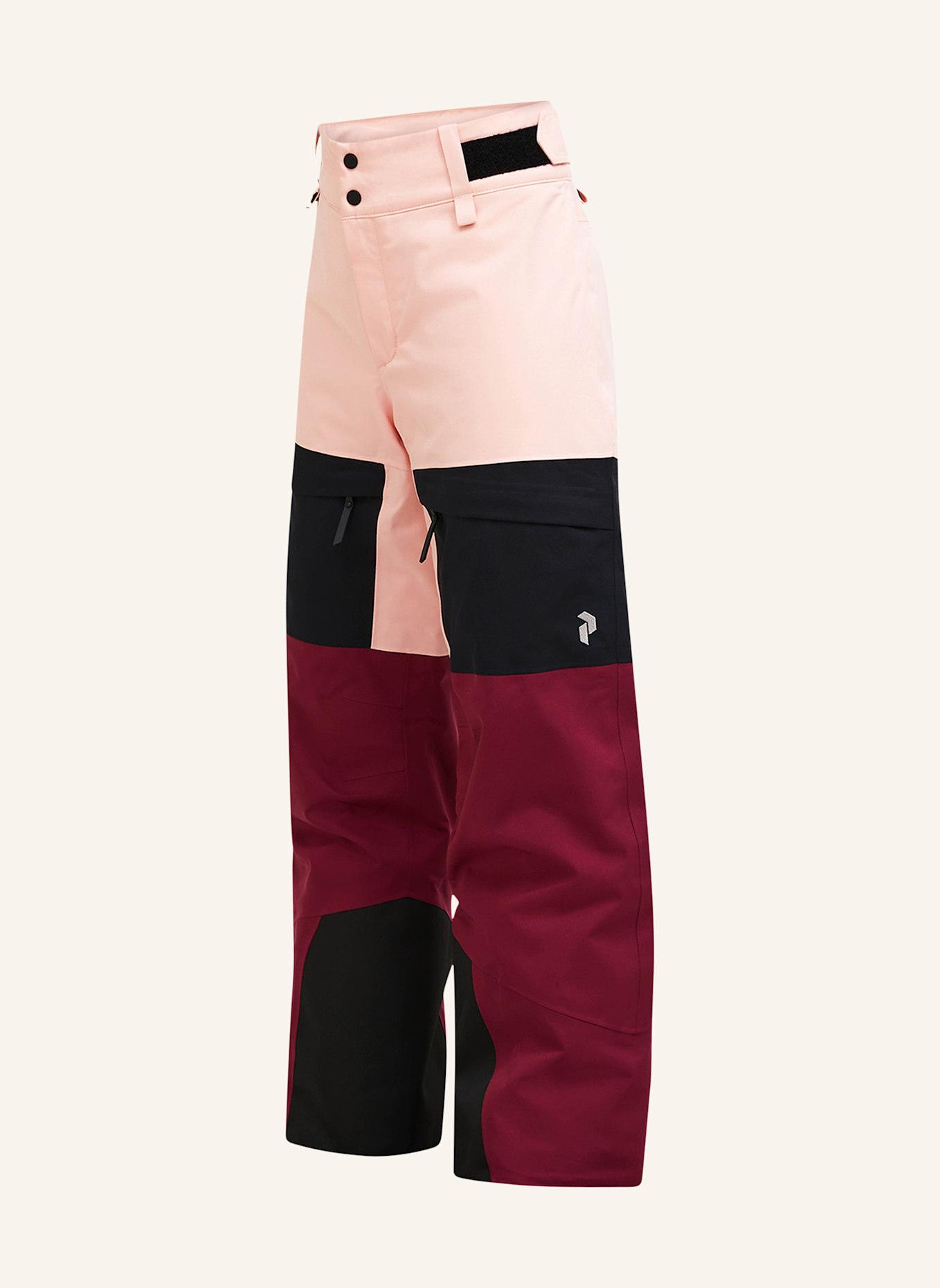 Peak Performance Skihose: ROT