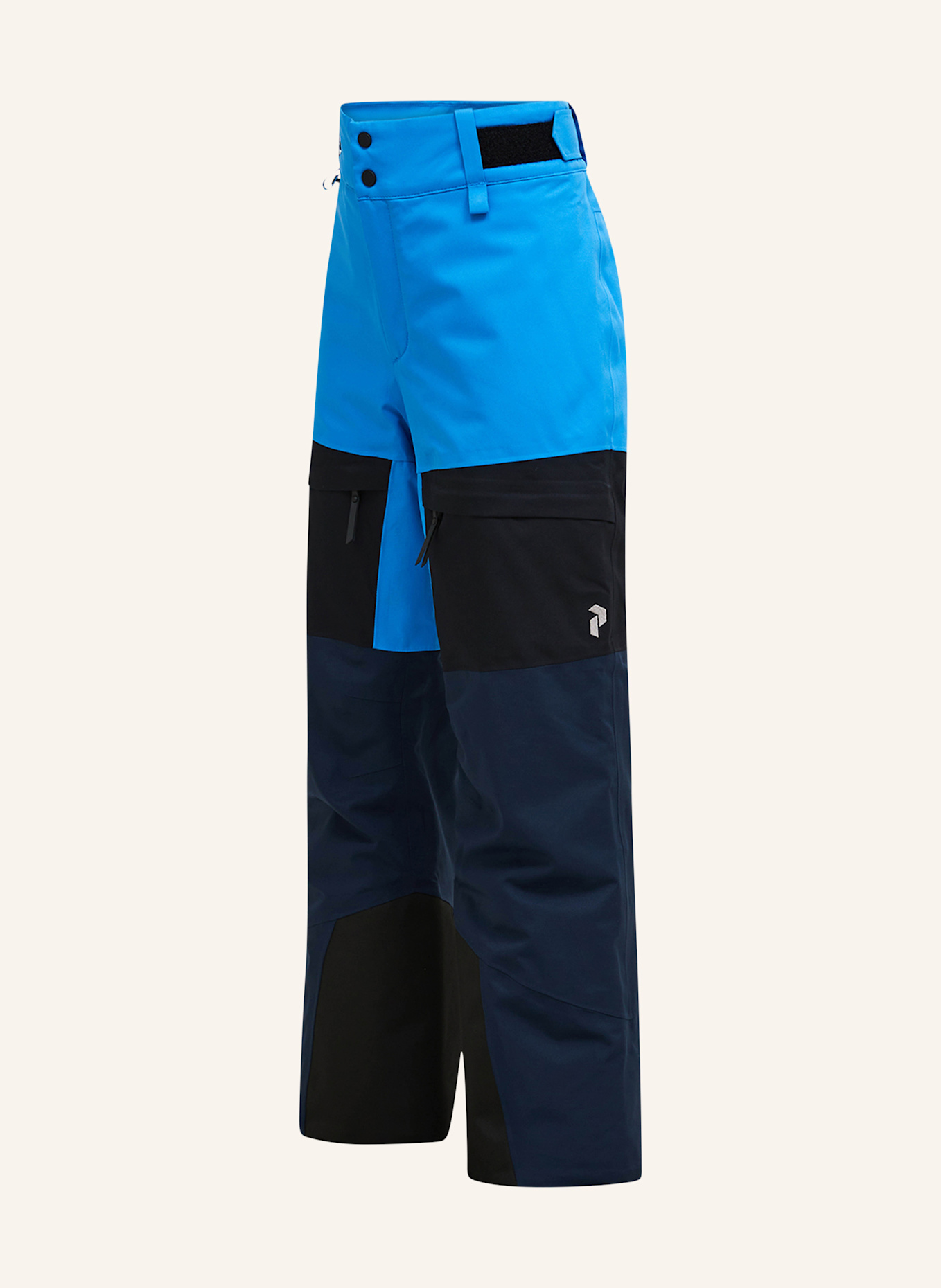 Peak Performance Skihose: BLAU