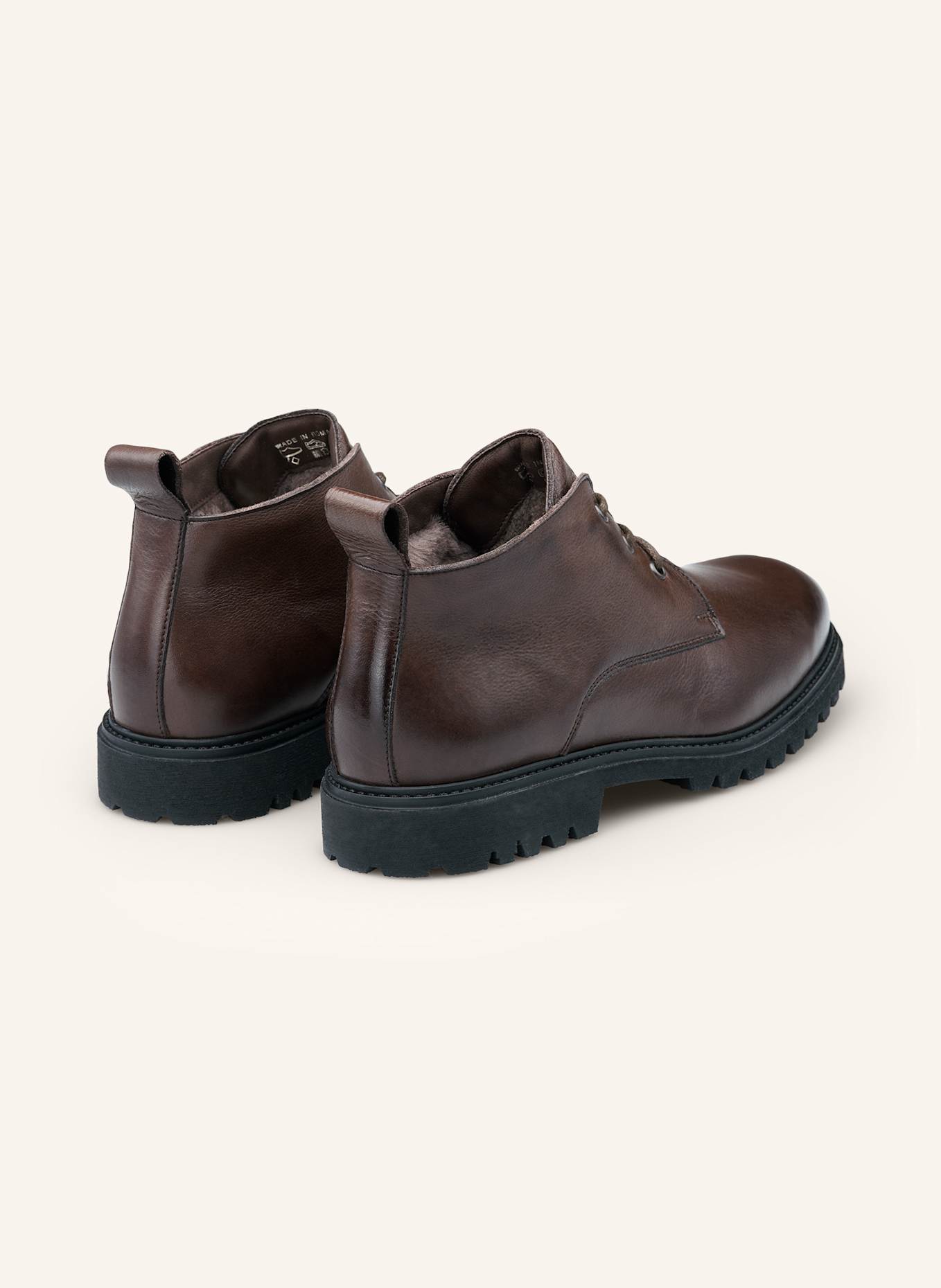 LLOYD SELECT 325L Schuhe: BRAUN