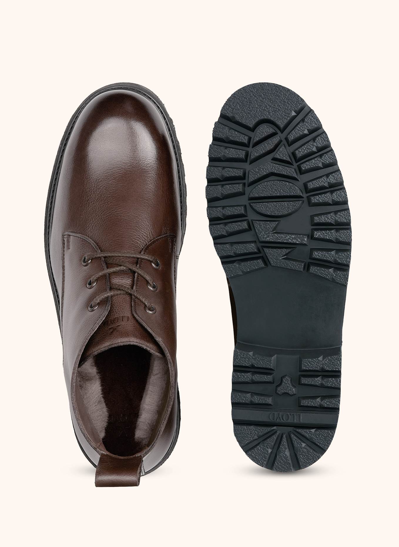 LLOYD SELECT 325L Schuhe: BRAUN