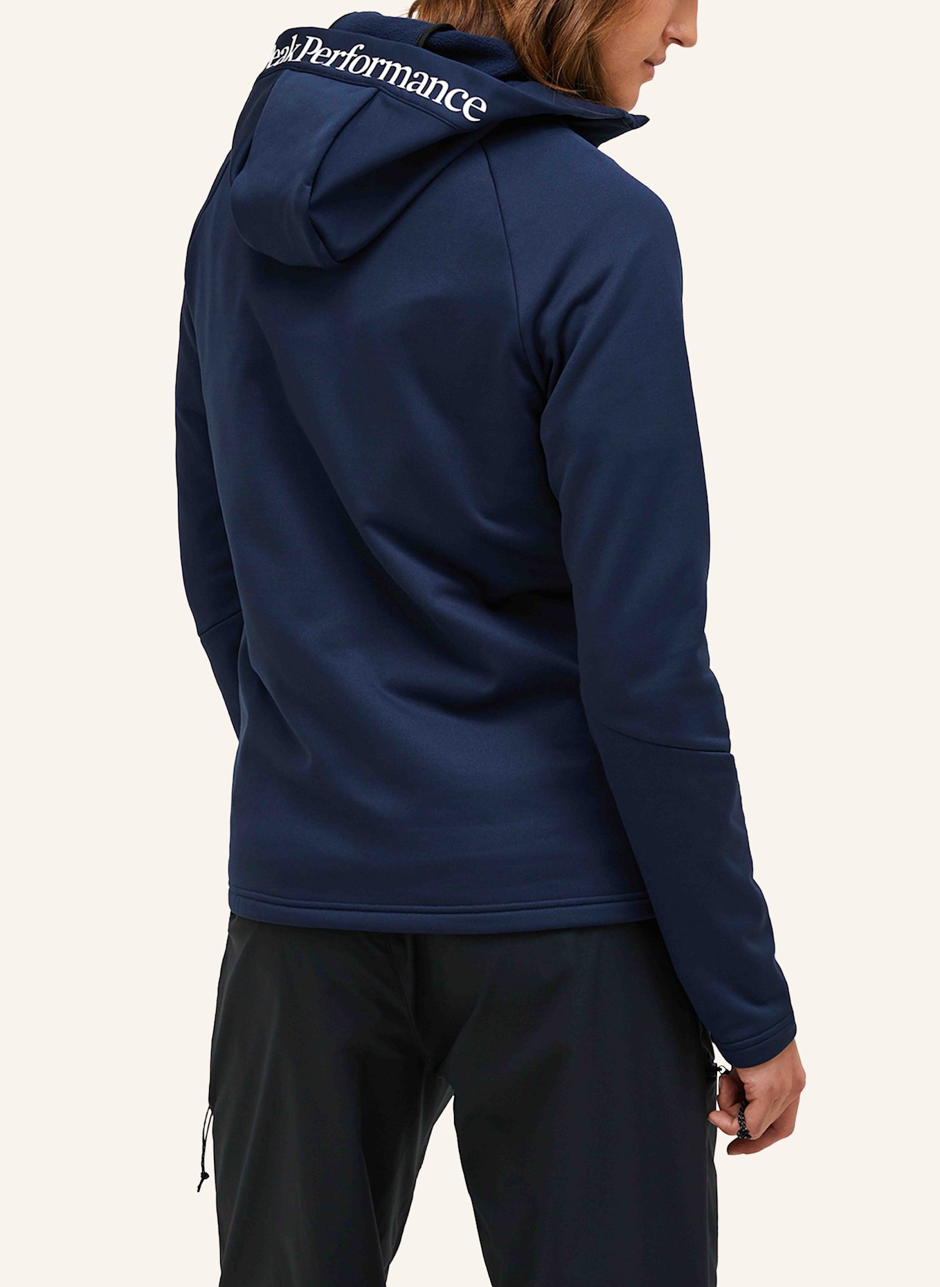 Peak Performance Midlayer-Jacke RIDER ESSENTIALS: DUNKELBLAU