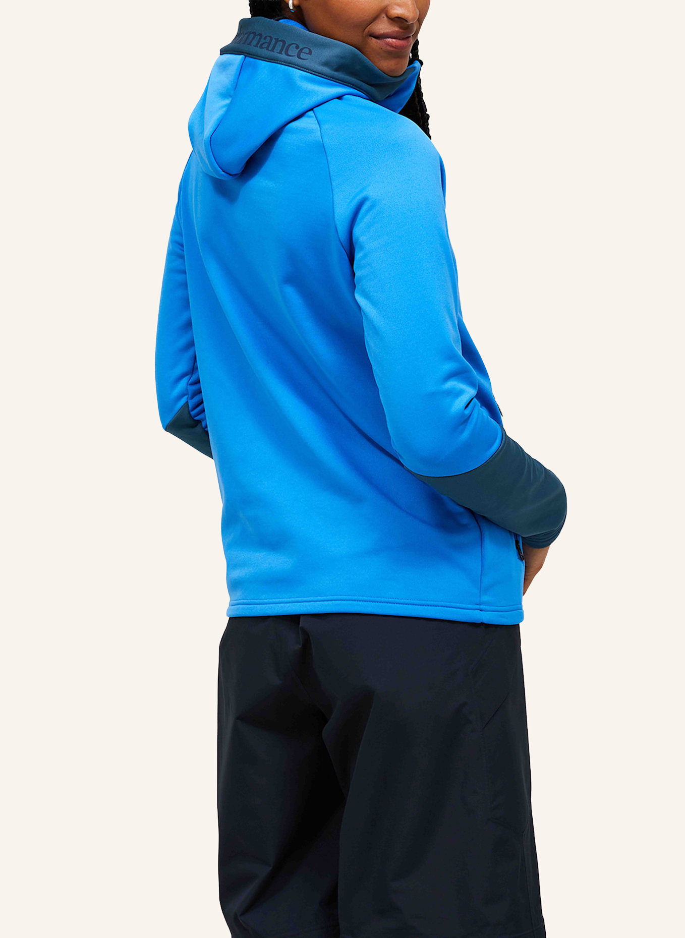 Peak Performance Midlayer-Jacke RIDER ESSENTIALS: BLAU