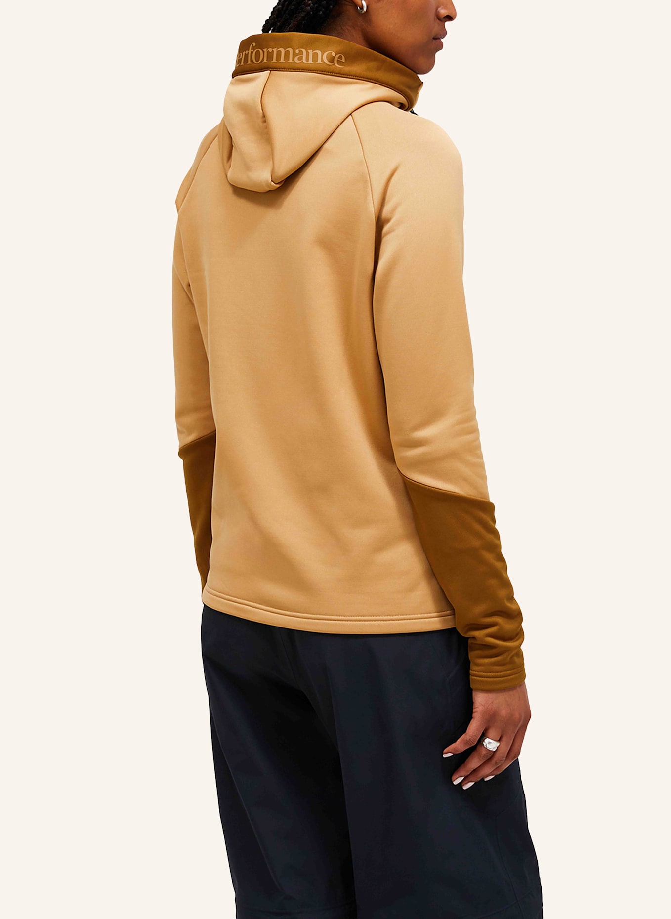 Peak Performance Midlayer-Jacke RIDER ESSENTIALS: CAMEL