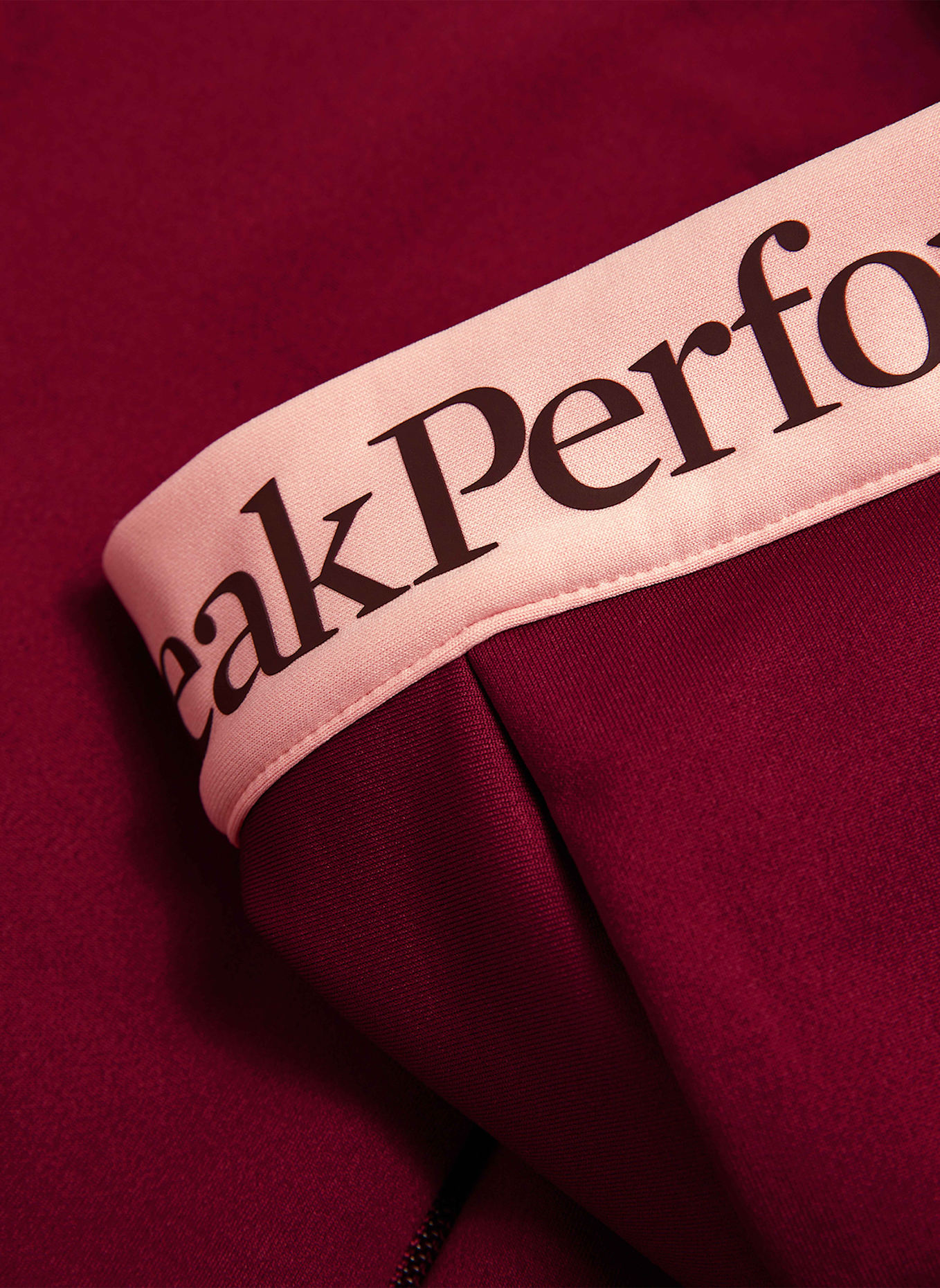 Peak Performance Midlayer-Jacke RIDER ESSENTIALS: ROT