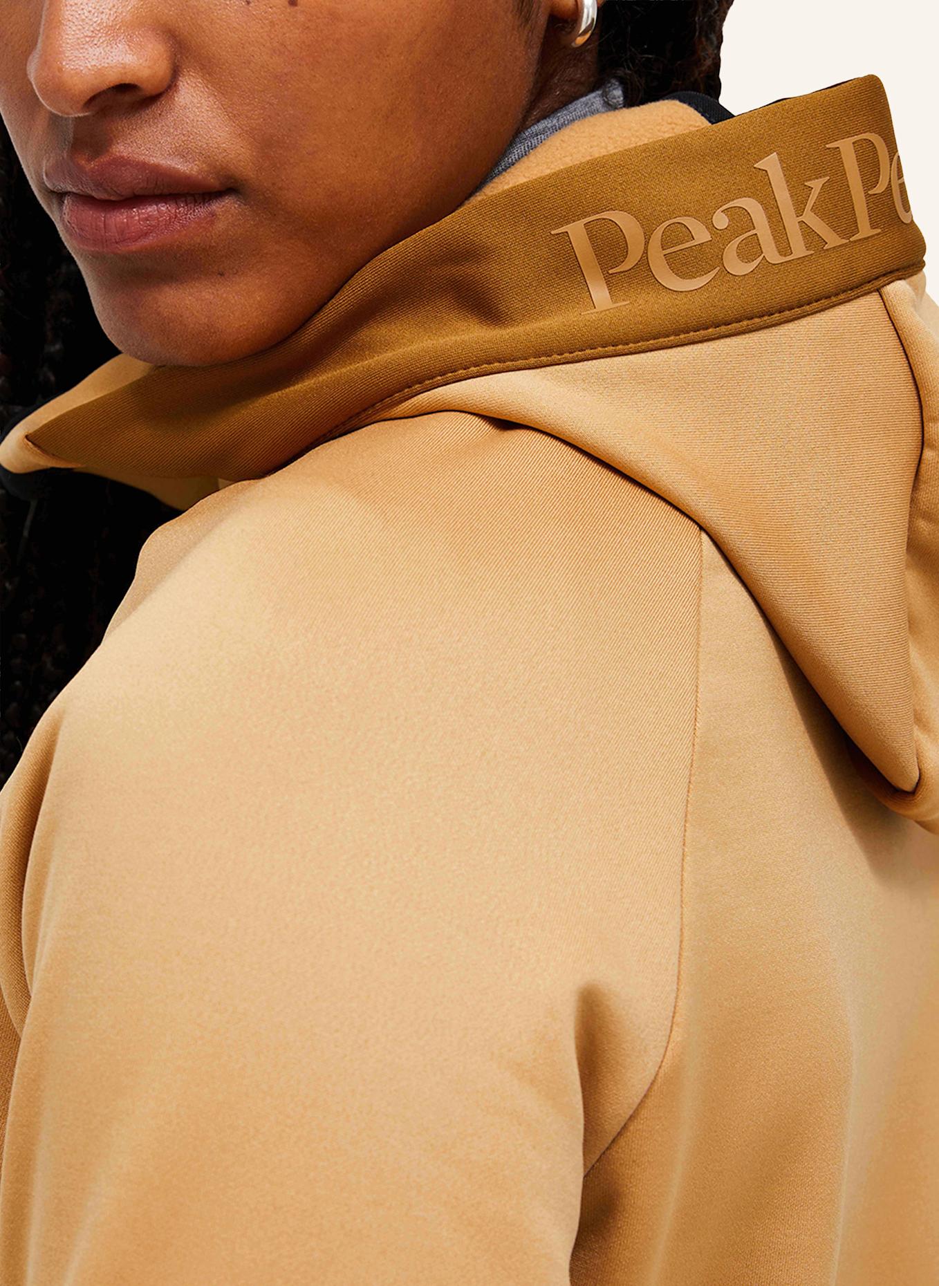 Peak Performance Midlayer-Jacke RIDER ESSENTIALS: CAMEL