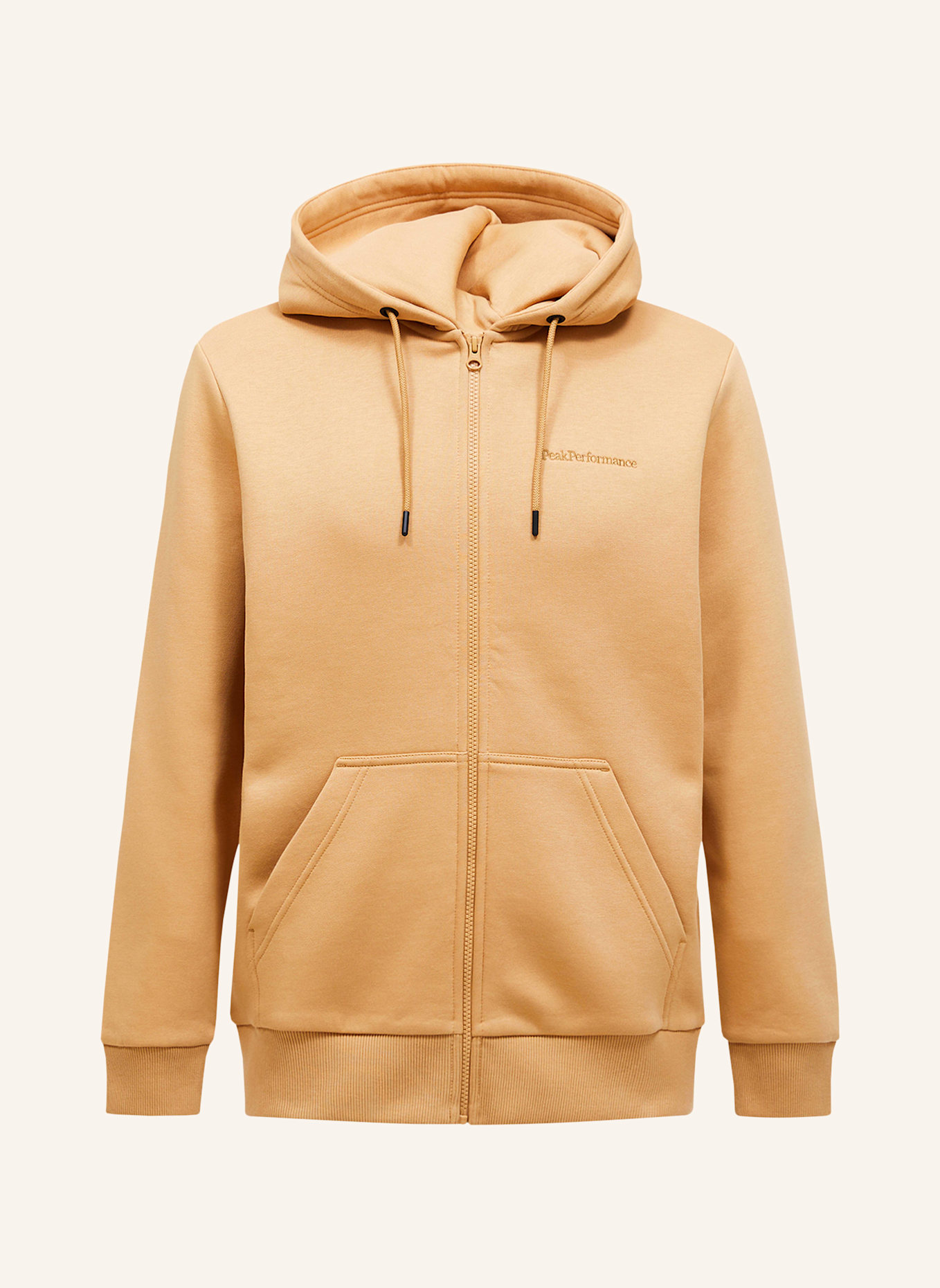 Peak Performance Kapuzensweatshirt: CAMEL