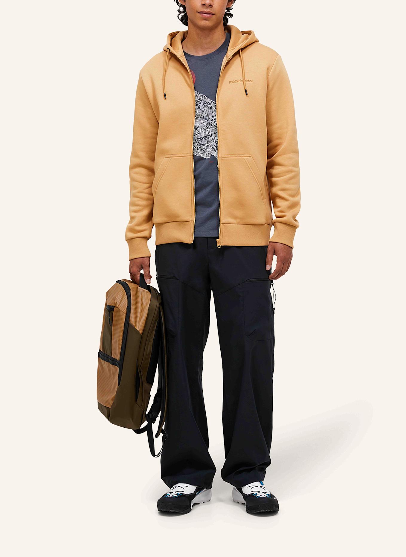 Peak Performance Kapuzensweatshirt: CAMEL
