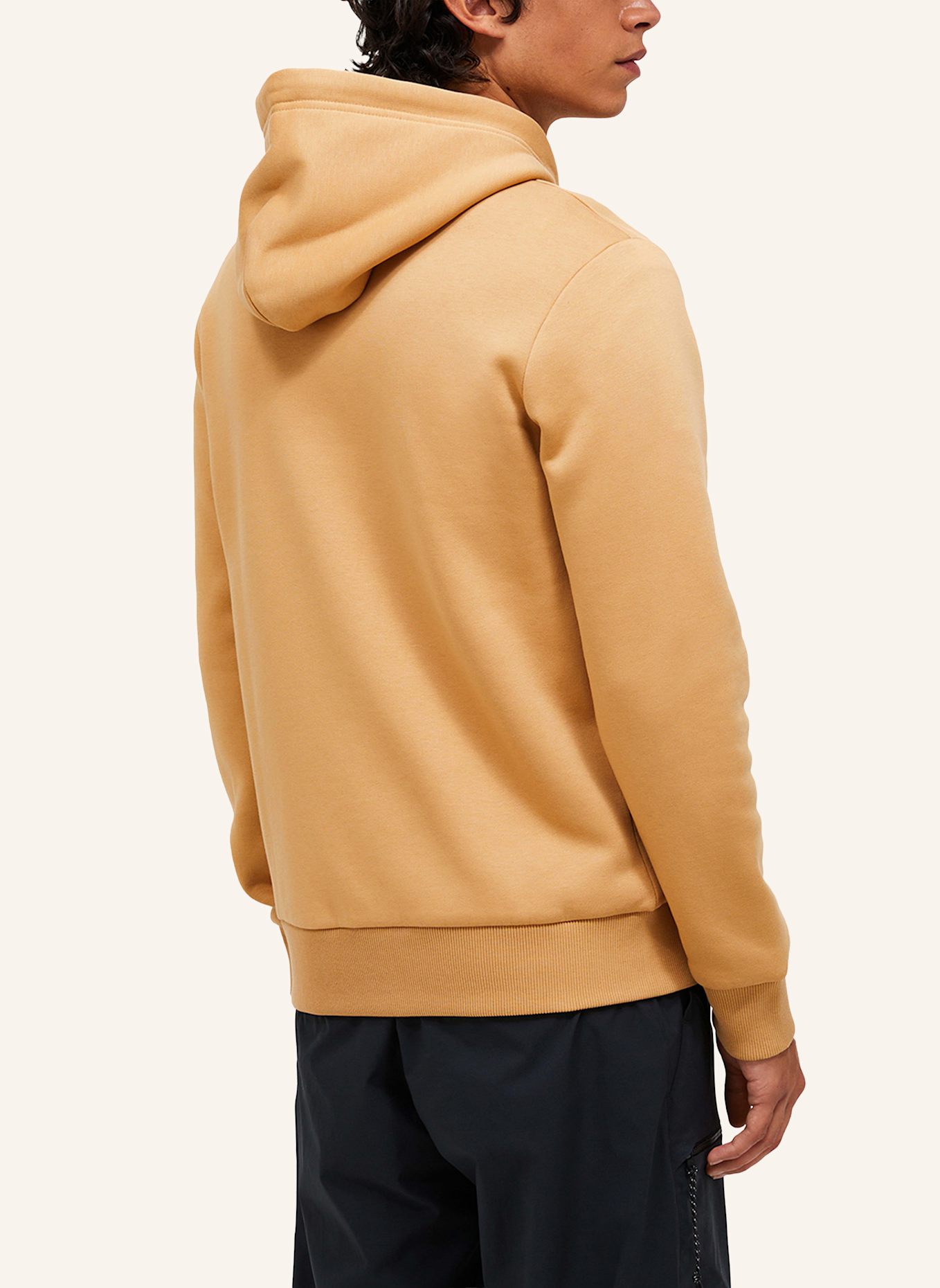 Peak Performance Kapuzensweatshirt: CAMEL