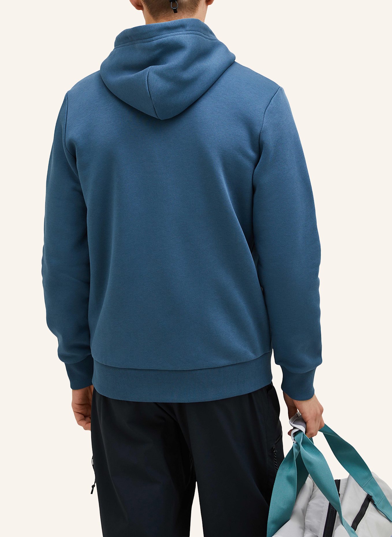 Peak Performance Kapuzensweatshirt: BLAU