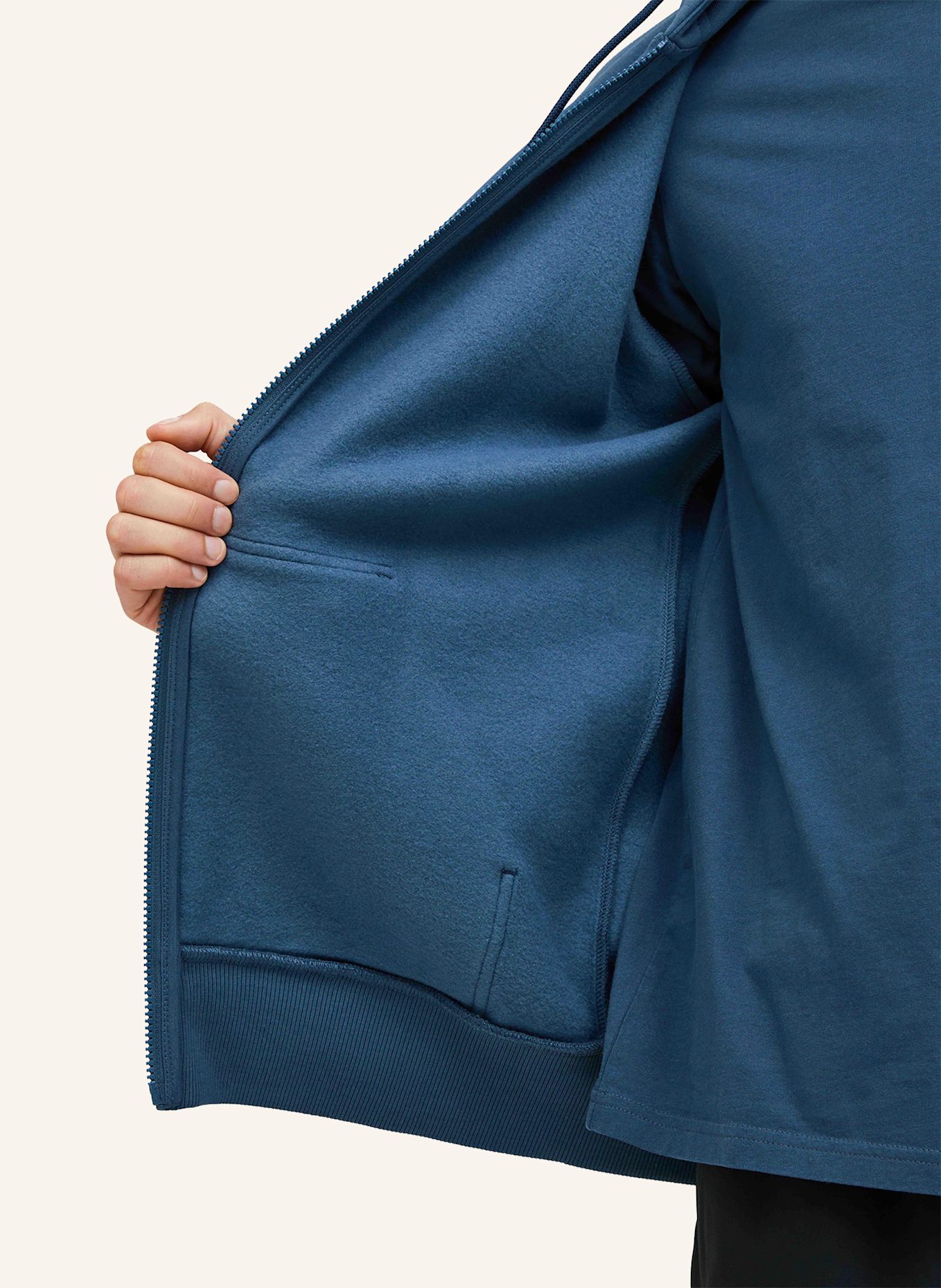 Peak Performance Kapuzensweatshirt: BLAU