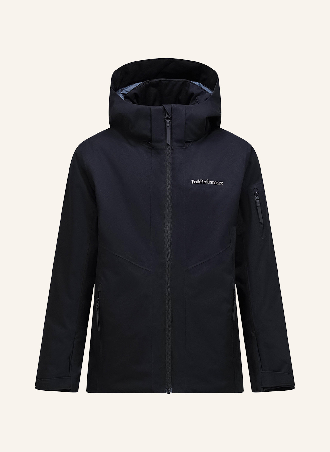 Peak Performance Skijacke: SCHWARZ