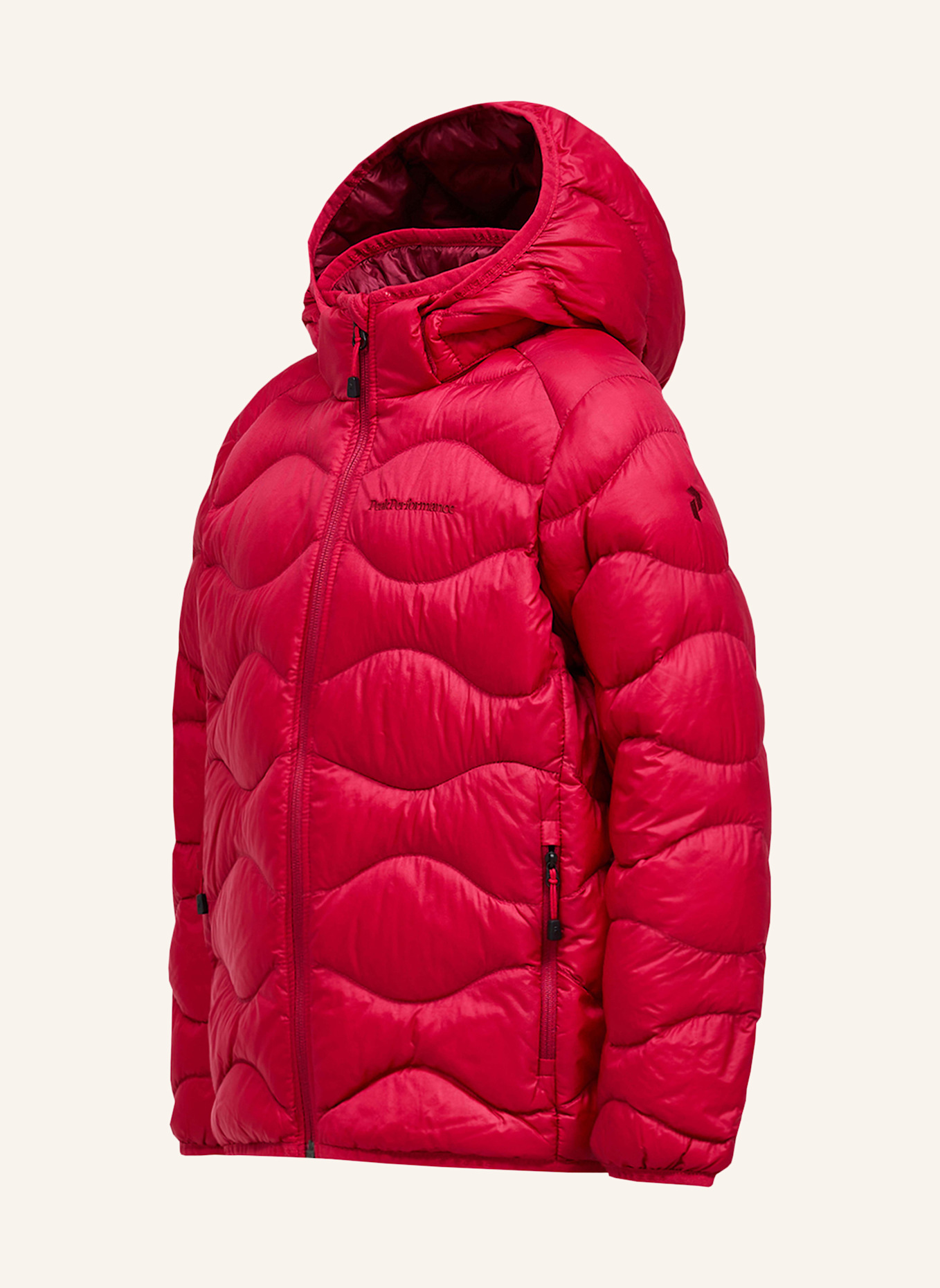 Peak Performance Lightweight-Daunenjacke HELIUM: ROT