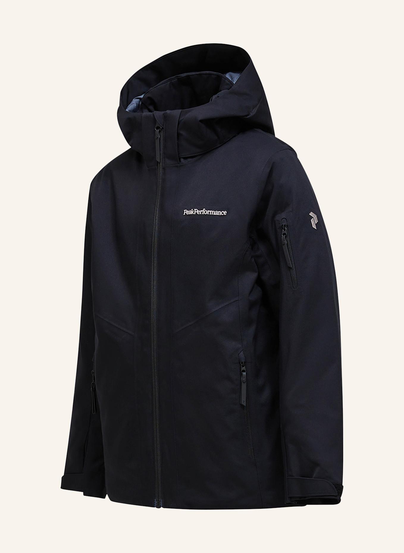 Peak Performance Skijacke: SCHWARZ