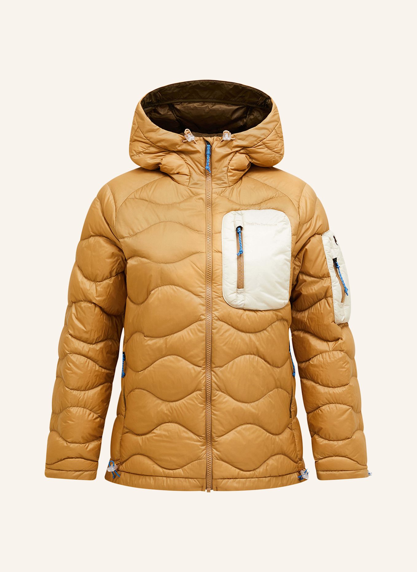 Peak Performance Daunenjacke HELIUM UTILITY: CAMEL