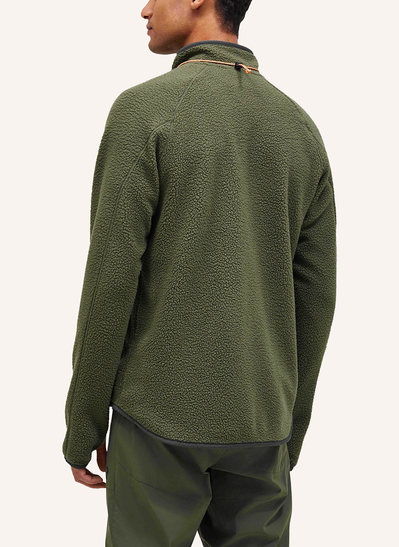 Peak Performance Fleecejacke PILE: OLIV